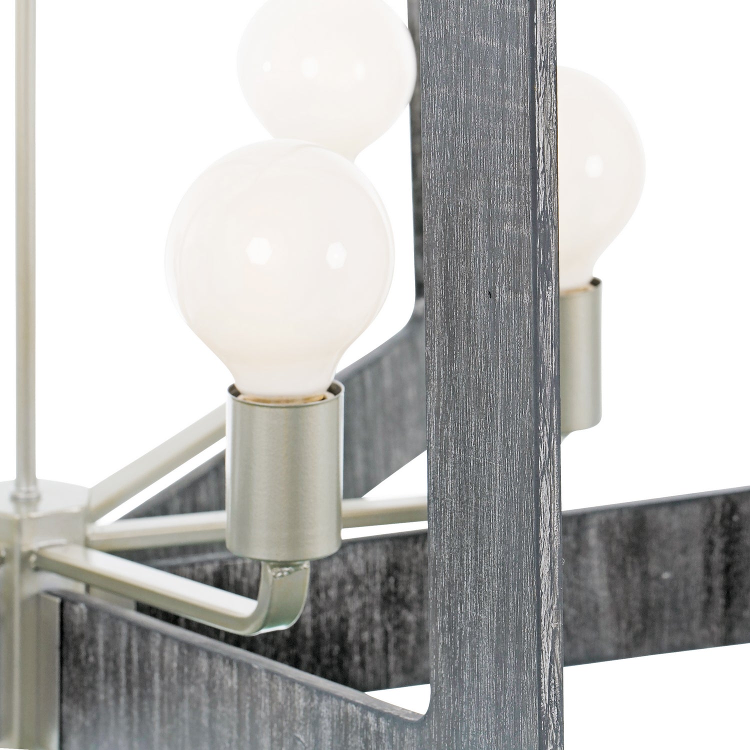 Varaluz - 268F06SOG - Six Light Chandelier - Lofty - Steel
