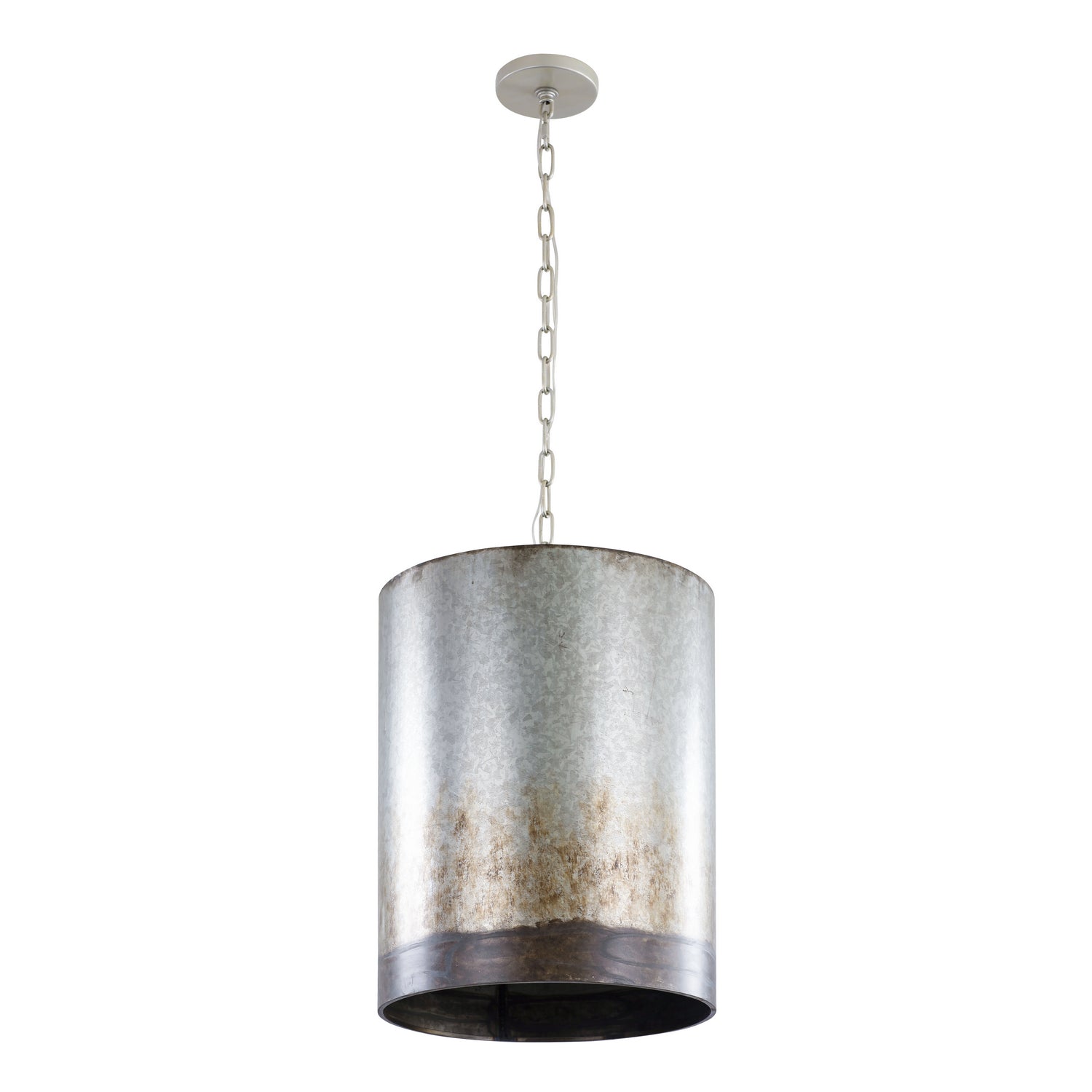 Varaluz - 323P03OG - Three Light Pendant - Cannery - Ombre Galvanized