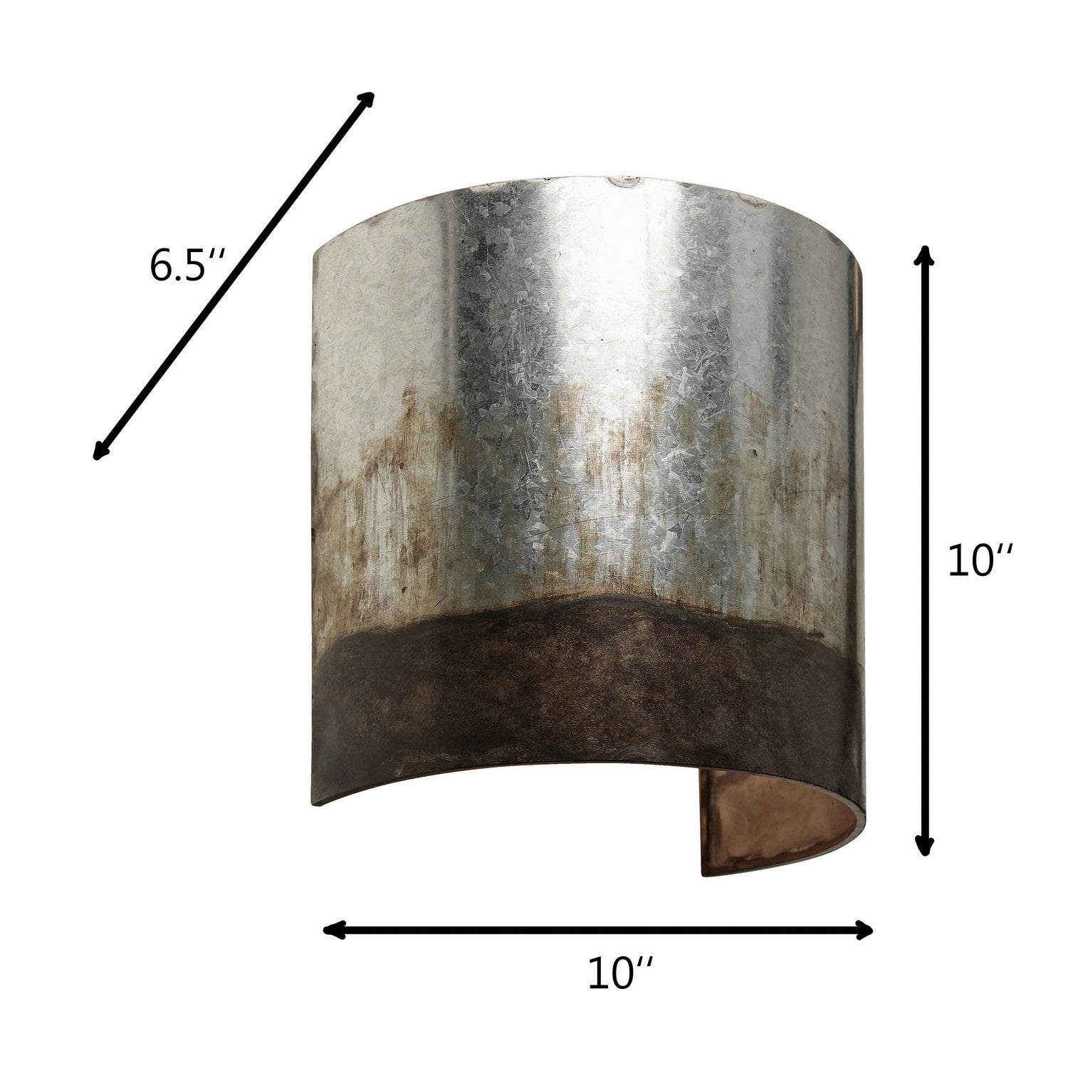 Varaluz - 323W01OG - One Light Wall Sconce - Cannery - Ombre Galvanized