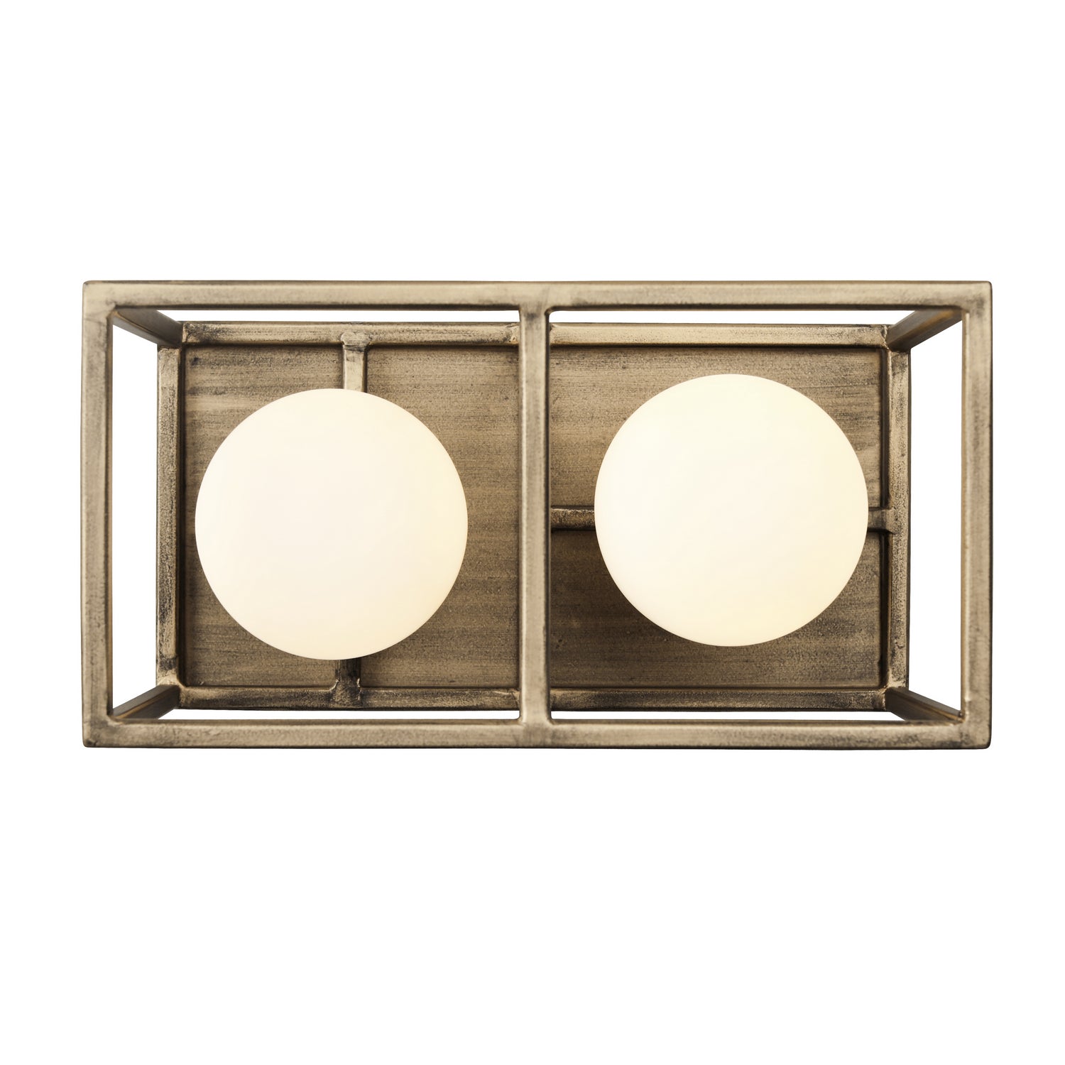 Varaluz - 325B02HGCB - Two Light Bath - Plaza - Havana Gold/Carbon