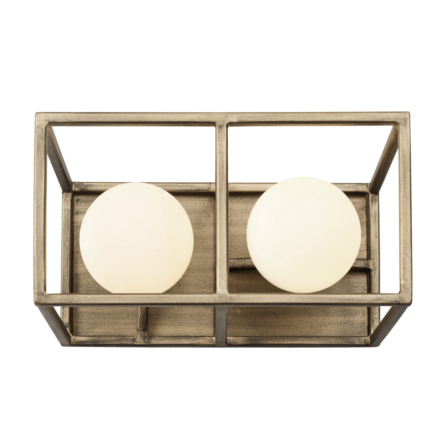 Varaluz - 325B02HGCB - Two Light Bath - Plaza - Havana Gold/Carbon