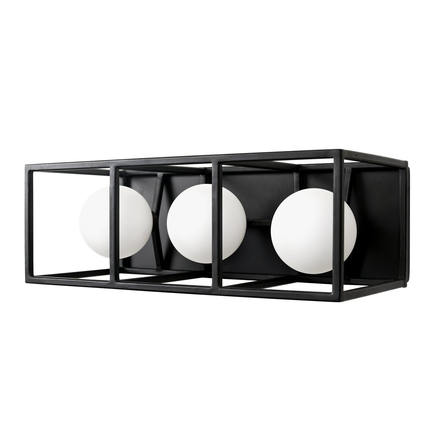 Varaluz - 325B03CBHG - Three Light Bath - Plaza - Carbon/Havana Gold