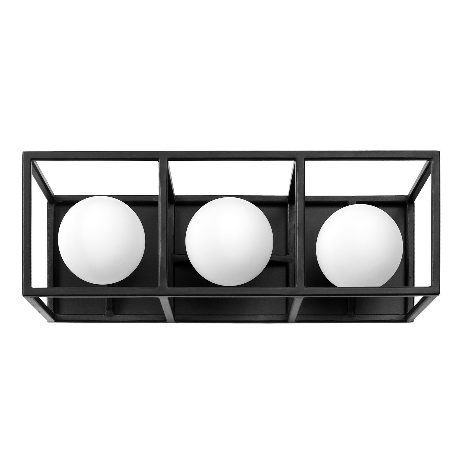 Varaluz - 325B03CBHG - Three Light Bath - Plaza - Carbon/Havana Gold