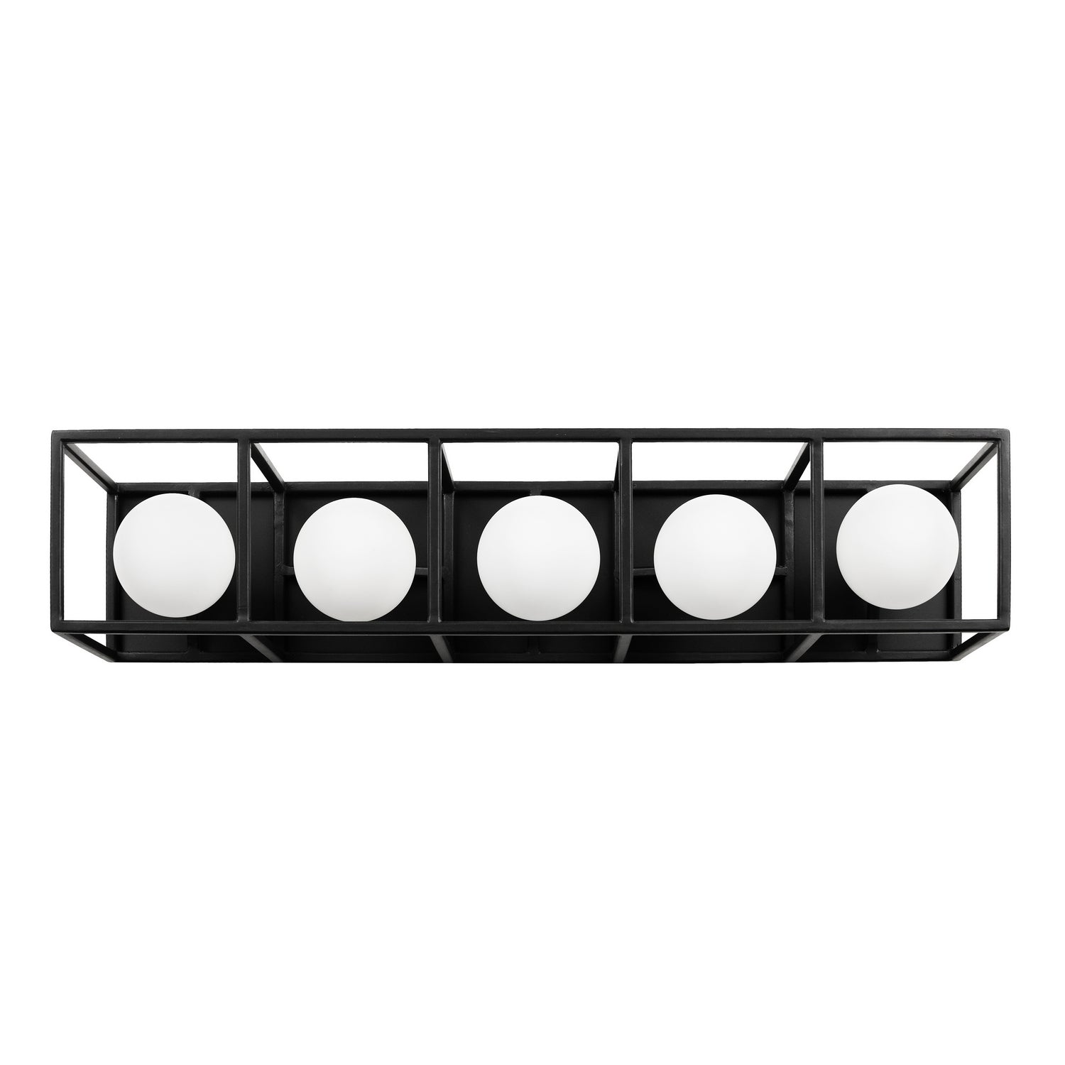 Varaluz - 325B05CBHG - Five Light Bath - Plaza - Carbon/Havana Gold