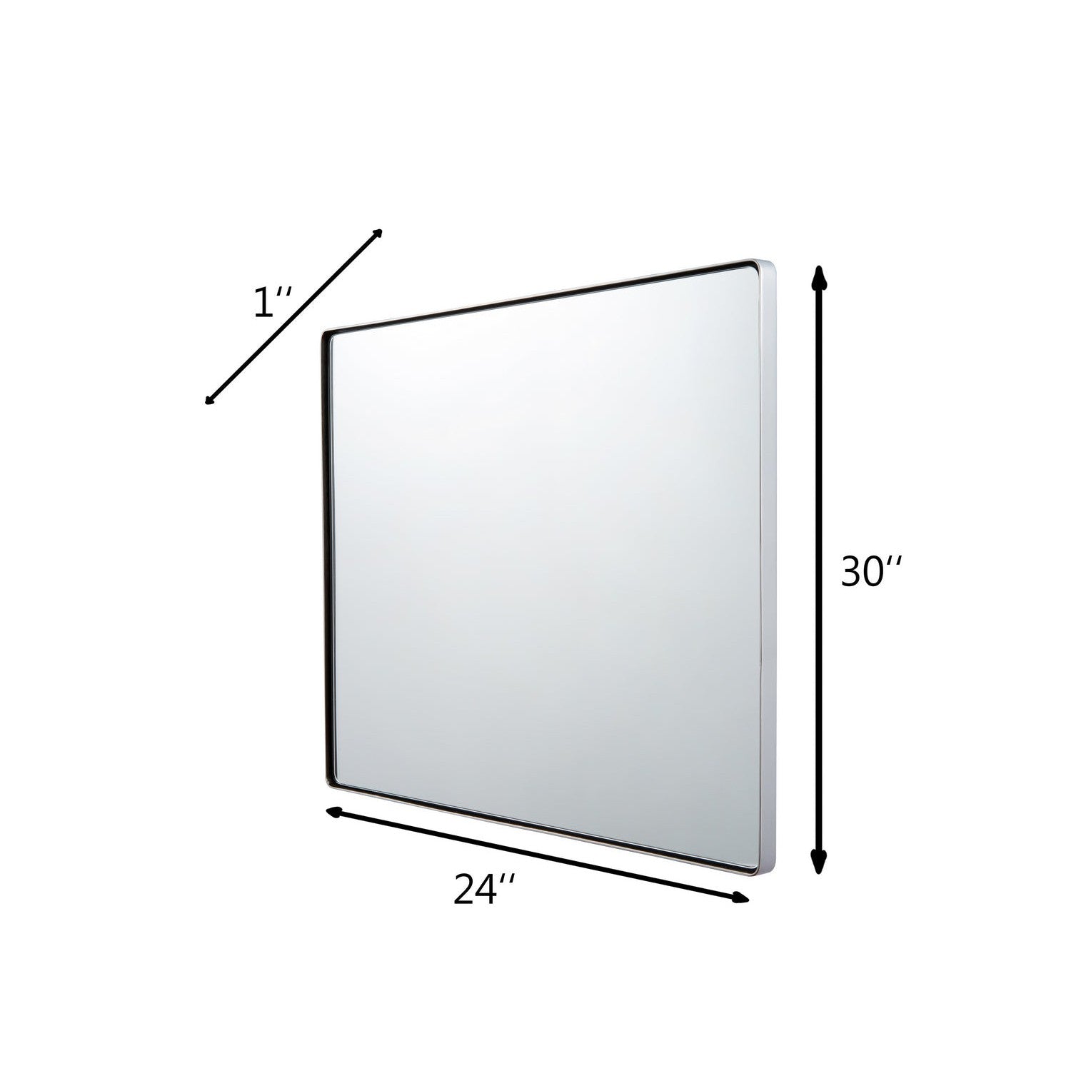 Varaluz - 407A02PN - Mirror - Varaluz Casa - Polished Nickel