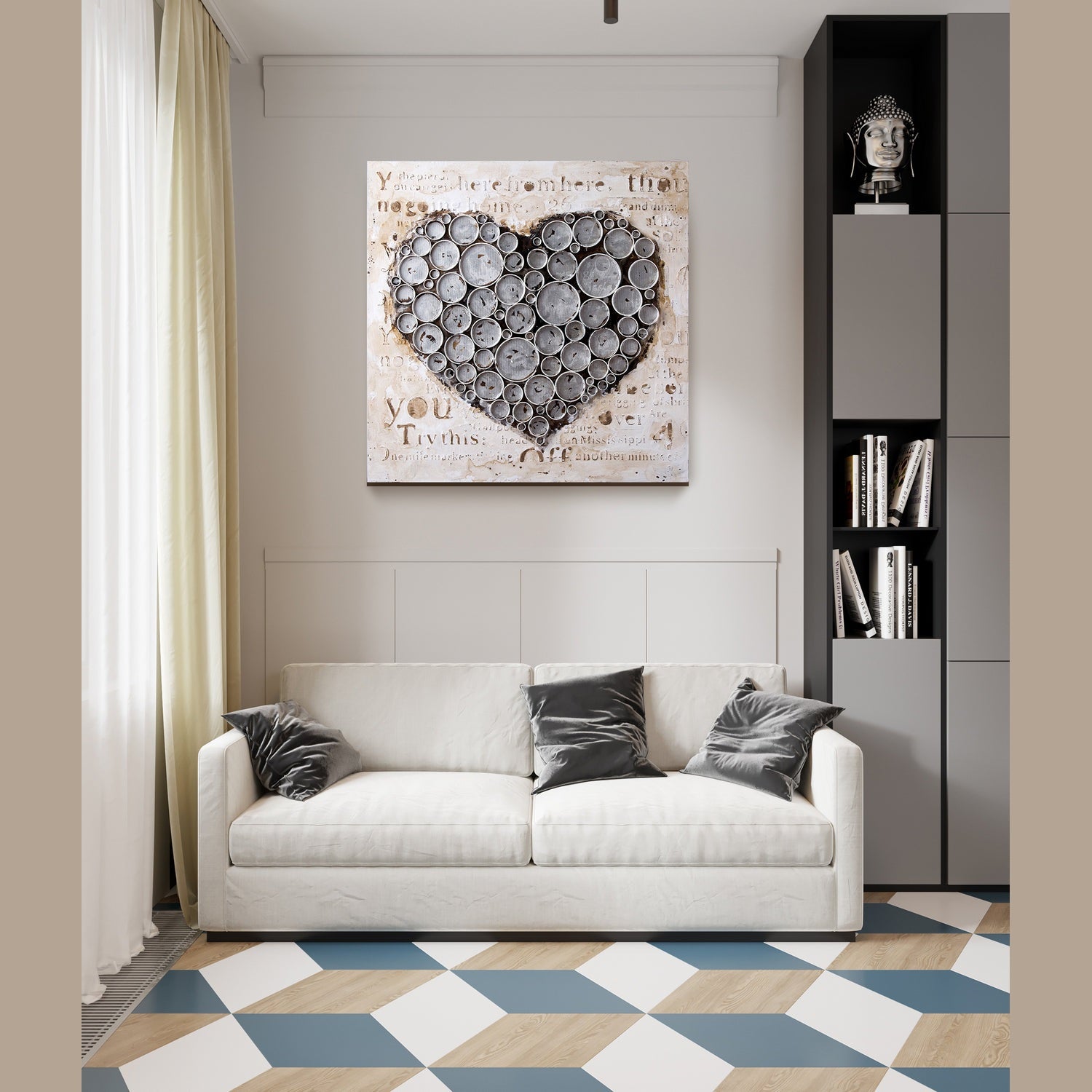 Varaluz - 4DWA0114 - Wall Art - Work of Heart