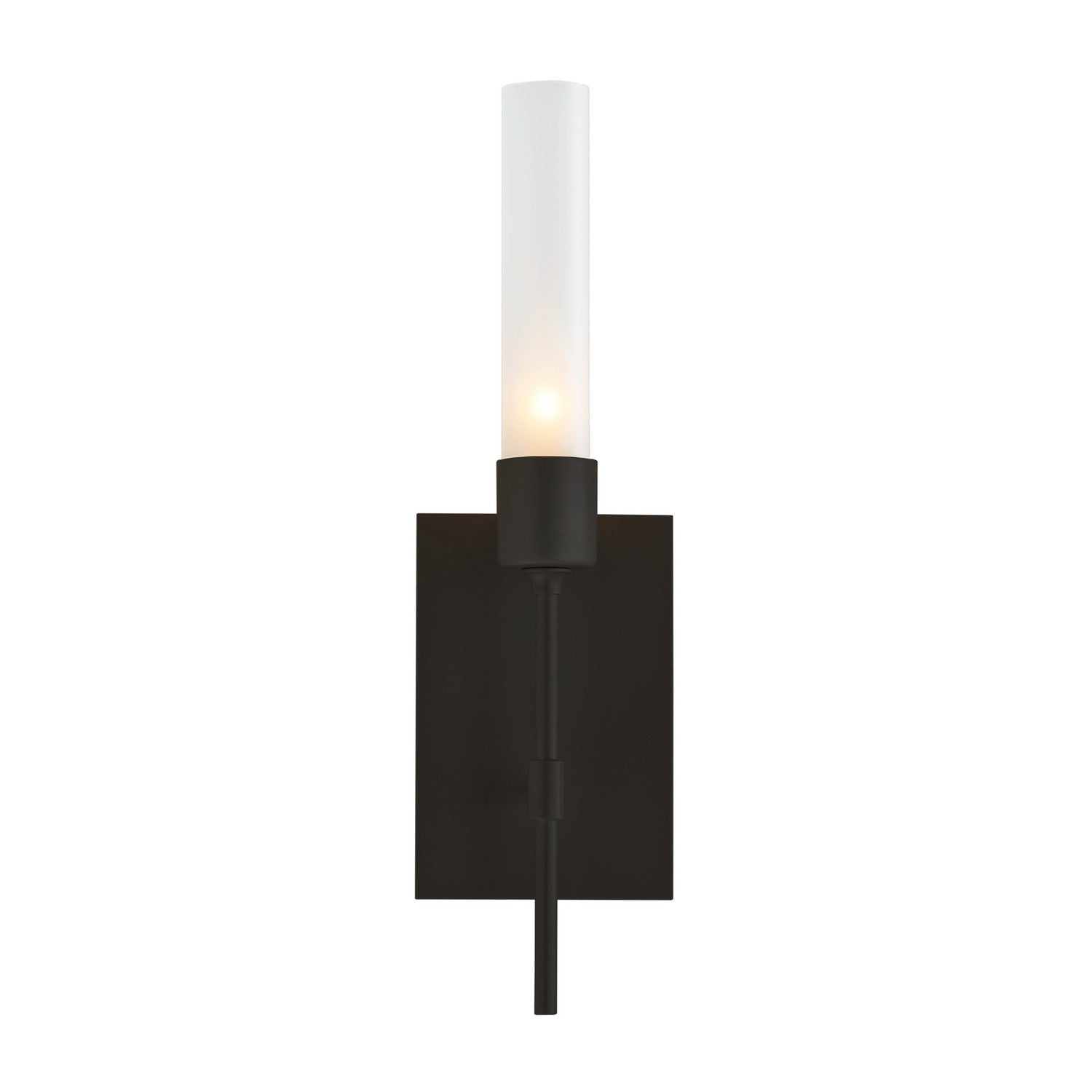 Hubbardton Forge - 203330-SKT-10-FD0611 - One Light Wall Sconce - Vela - Black
