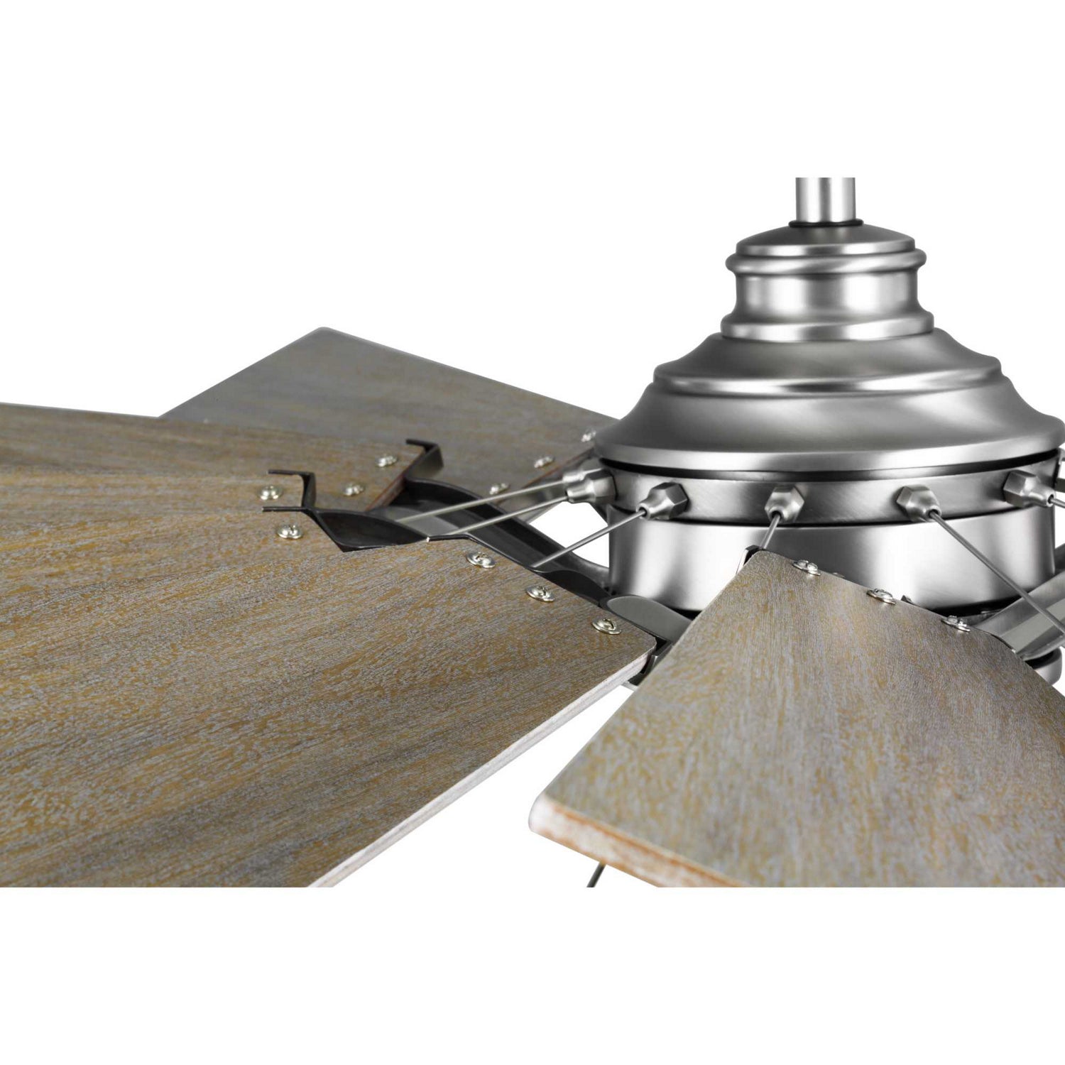 Progress Lighting - P250000-081 - 60" Ceiling Fan - Springer - Antique Nickel