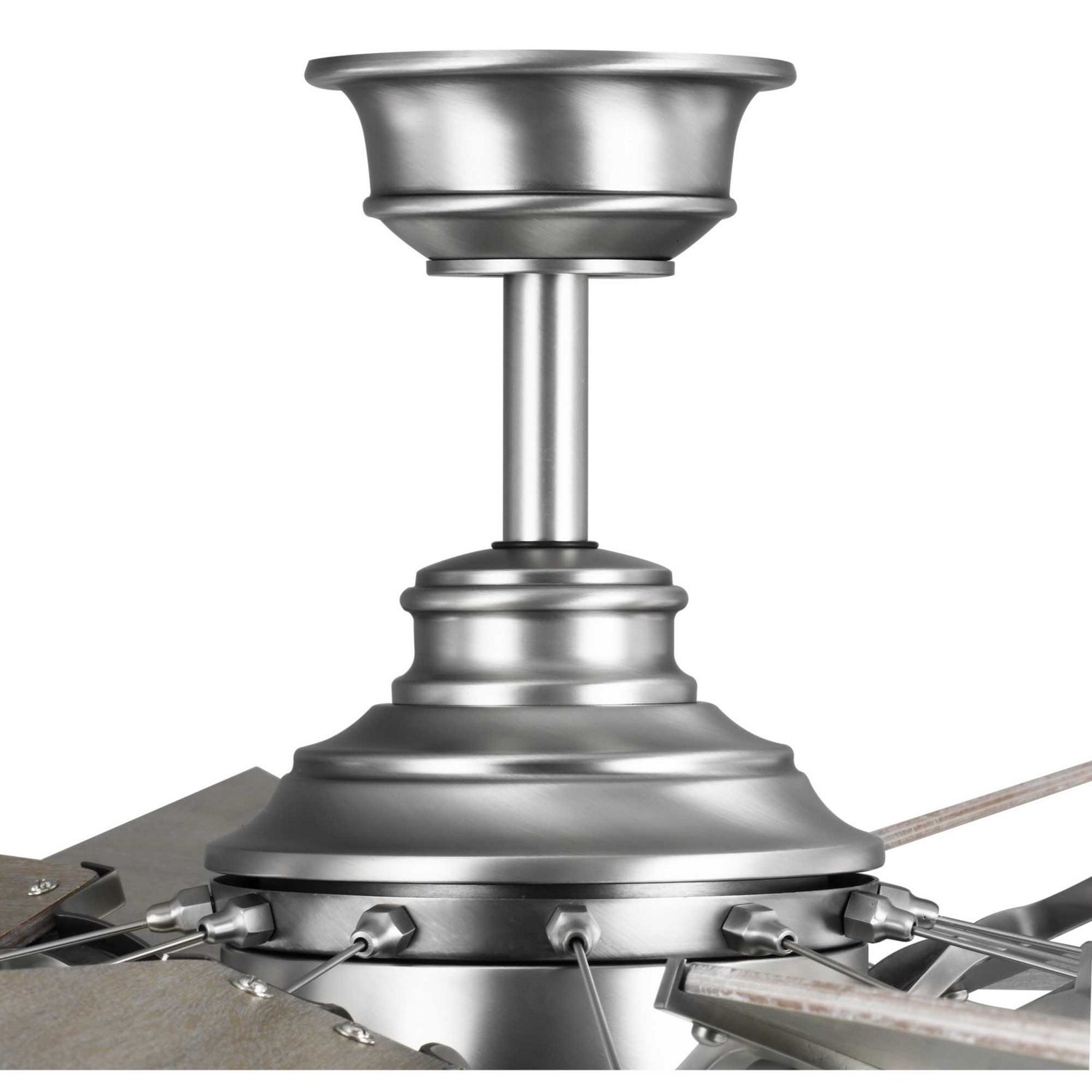 Progress Lighting - P250000-081 - 60" Ceiling Fan - Springer - Antique Nickel