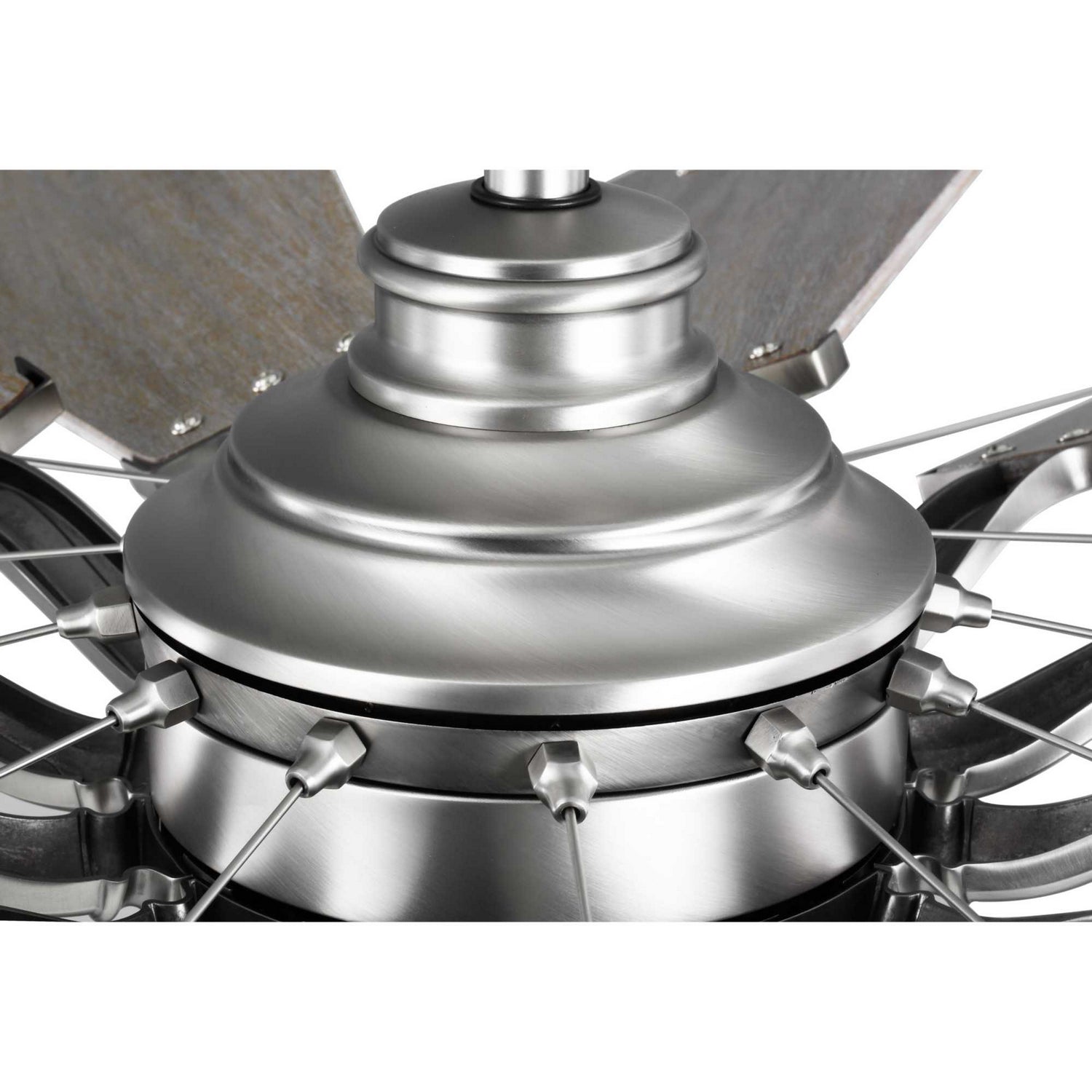 Progress Lighting - P250000-081 - 60" Ceiling Fan - Springer - Antique Nickel