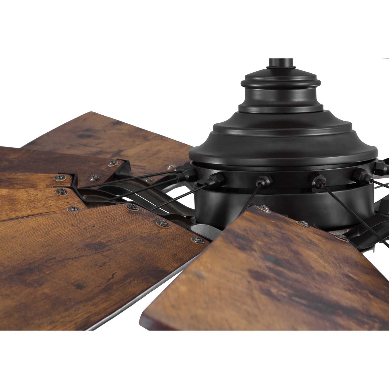 Progress Lighting - P250000-129 - 60" Ceiling Fan - Springer - Architectural Bronze