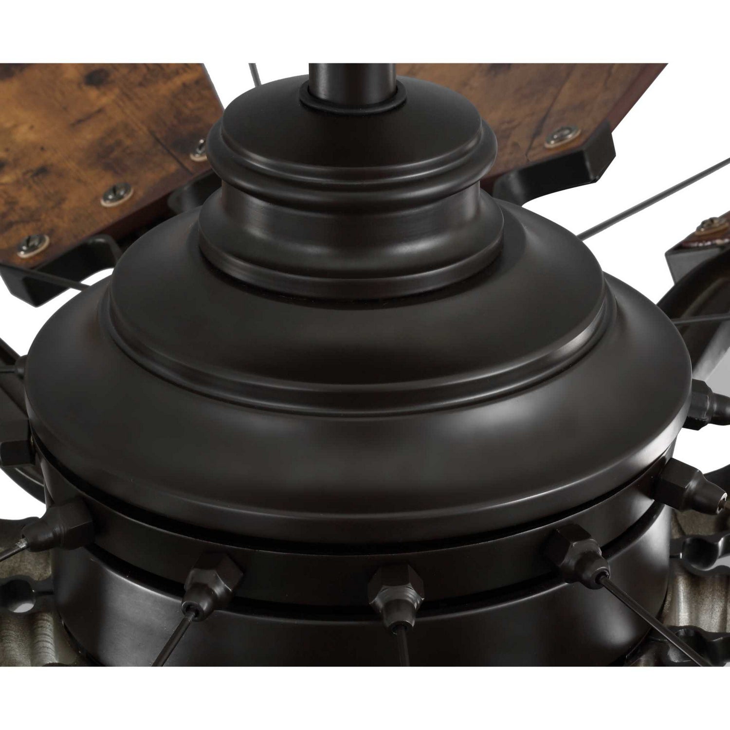 Progress Lighting - P250000-129 - 60" Ceiling Fan - Springer - Architectural Bronze