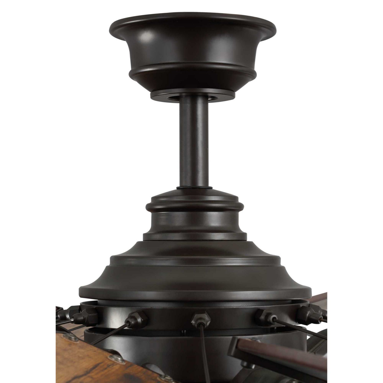 Progress Lighting - P250000-129 - 60" Ceiling Fan - Springer - Architectural Bronze