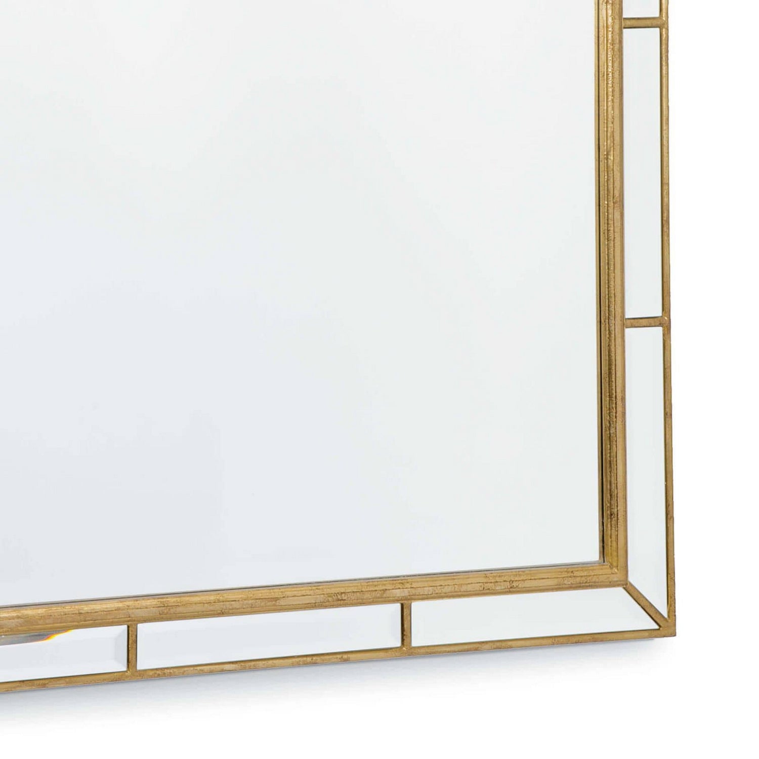 Regina Andrew - 21-1018 - Mirror - Plaza - Antique Gold Leaf