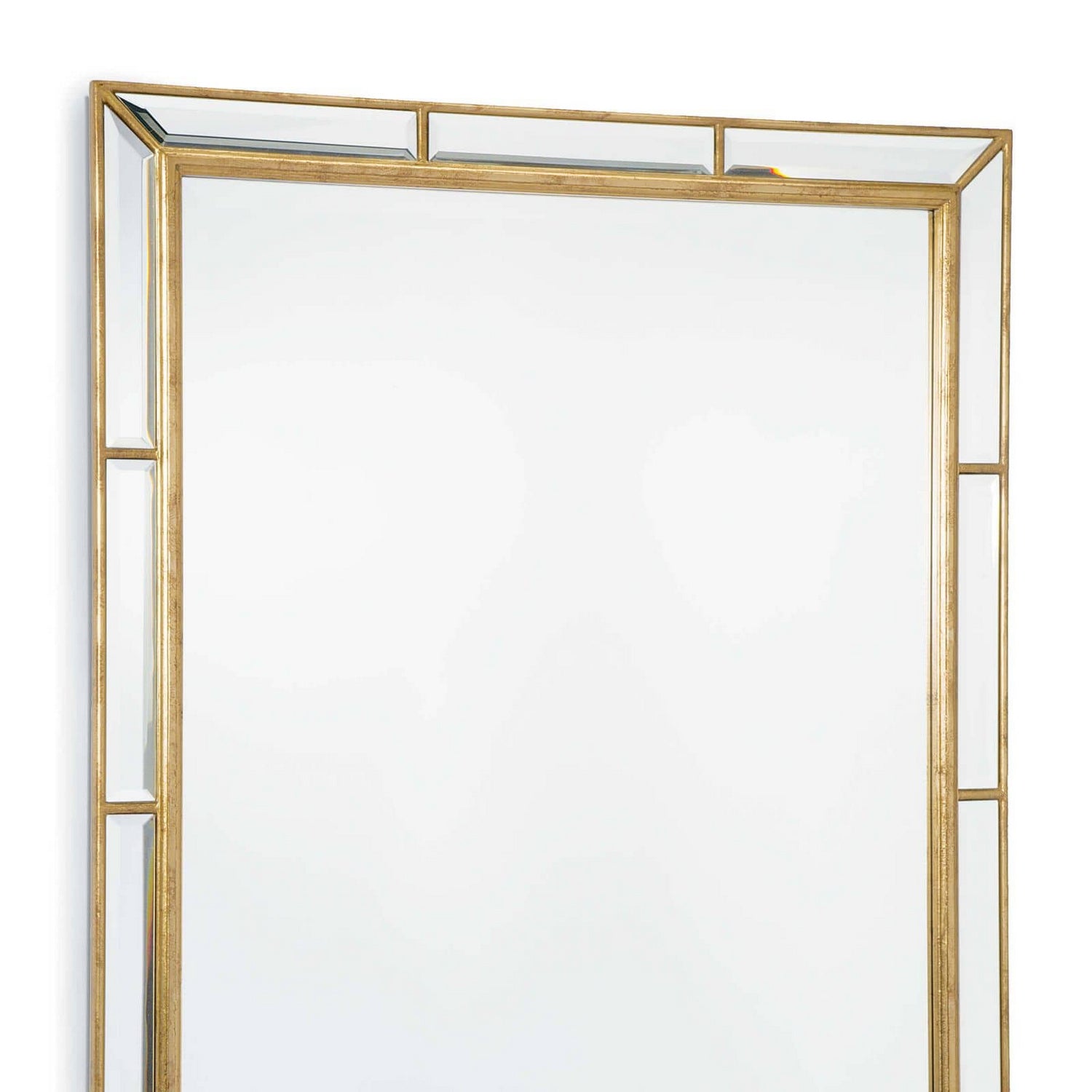 Regina Andrew - 21-1018 - Mirror - Plaza - Antique Gold Leaf