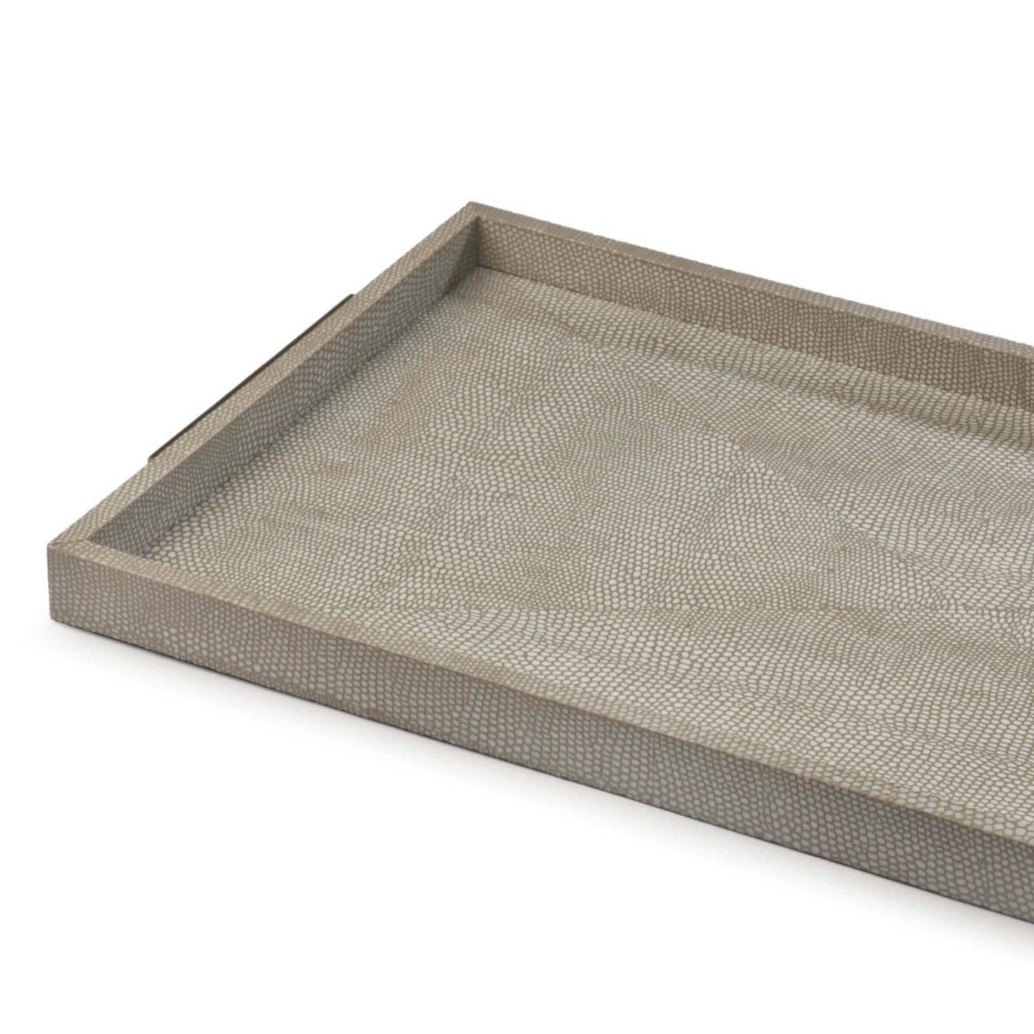 Regina Andrew - 20-1103IV - Serving Tray - Rectangle - Ivory Grey