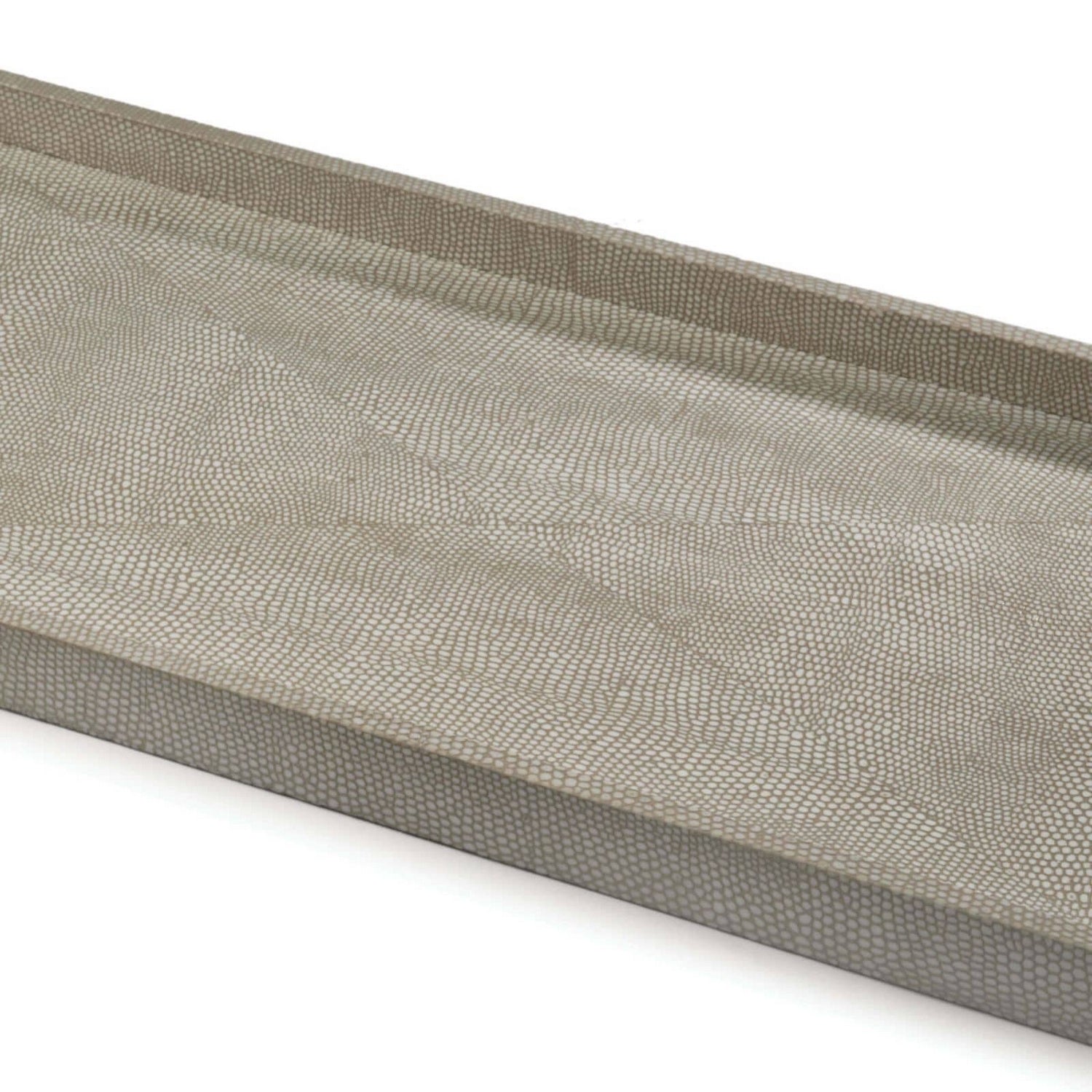 Regina Andrew - 20-1103IV - Serving Tray - Rectangle - Ivory Grey