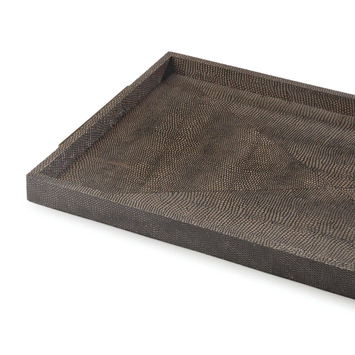 Regina Andrew - 20-1103VBR - Serving Tray - Rectangle - Brown