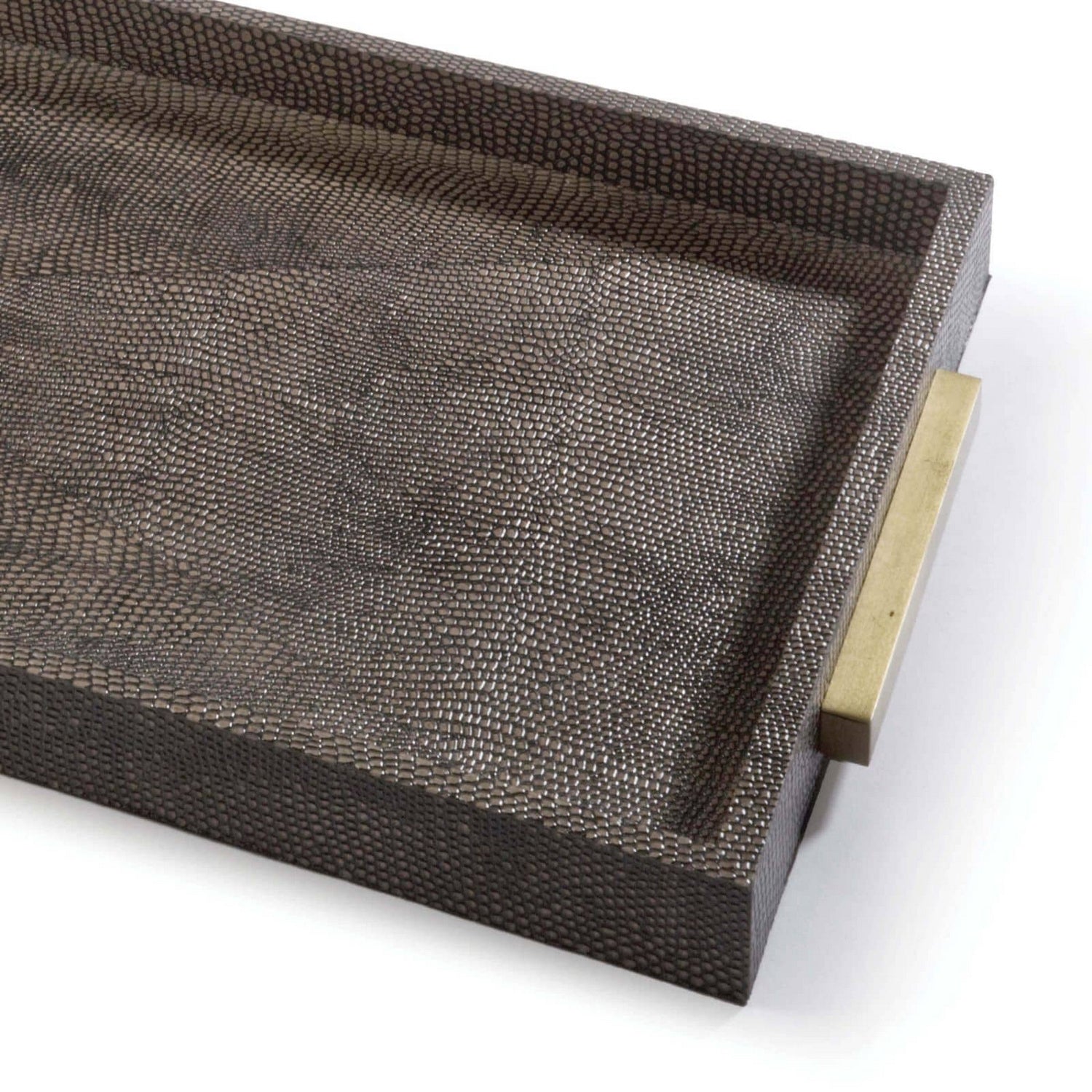Regina Andrew - 20-1103VBR - Serving Tray - Rectangle - Brown