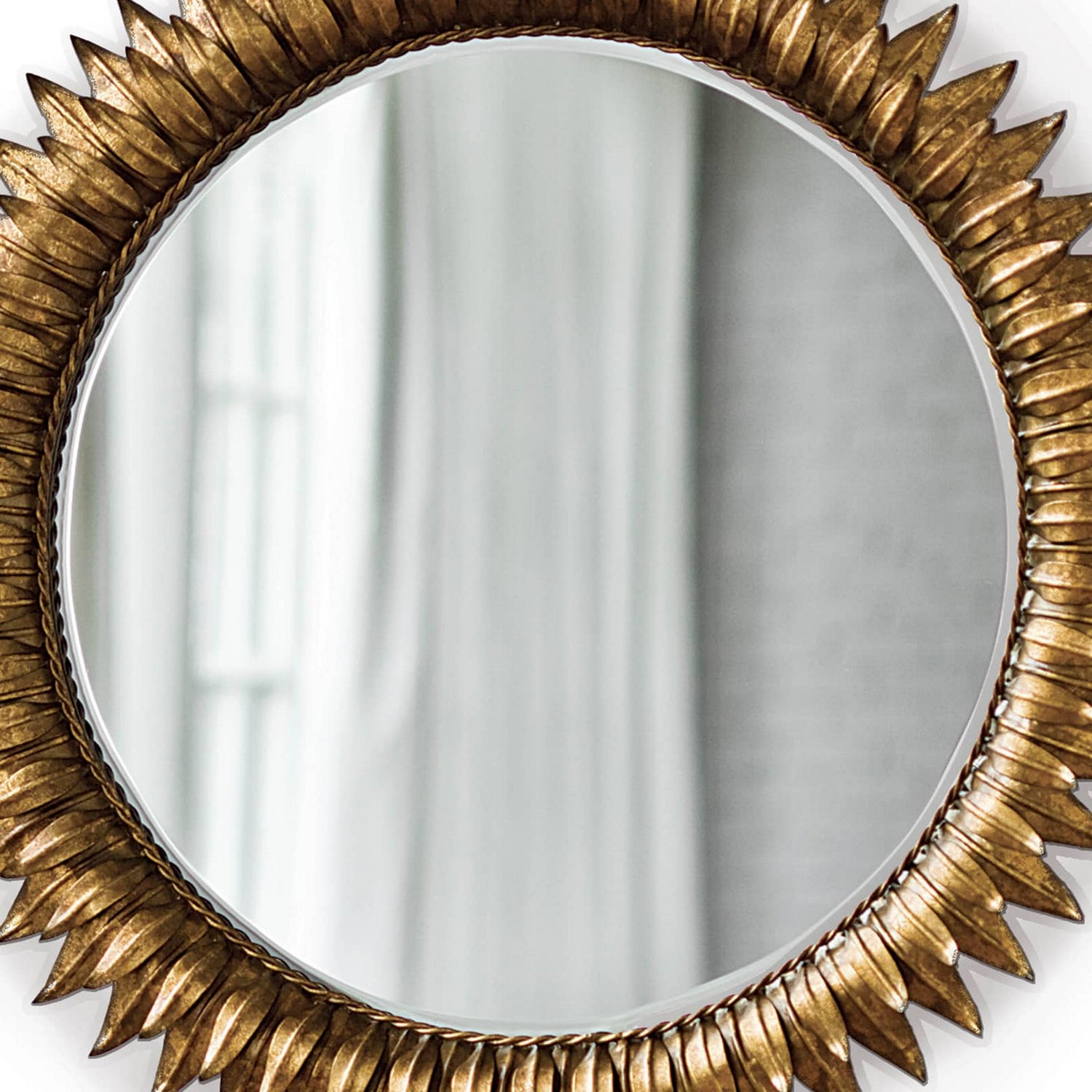 Regina Andrew - 21-1006 - Mirror - Sun - Gold Leaf
