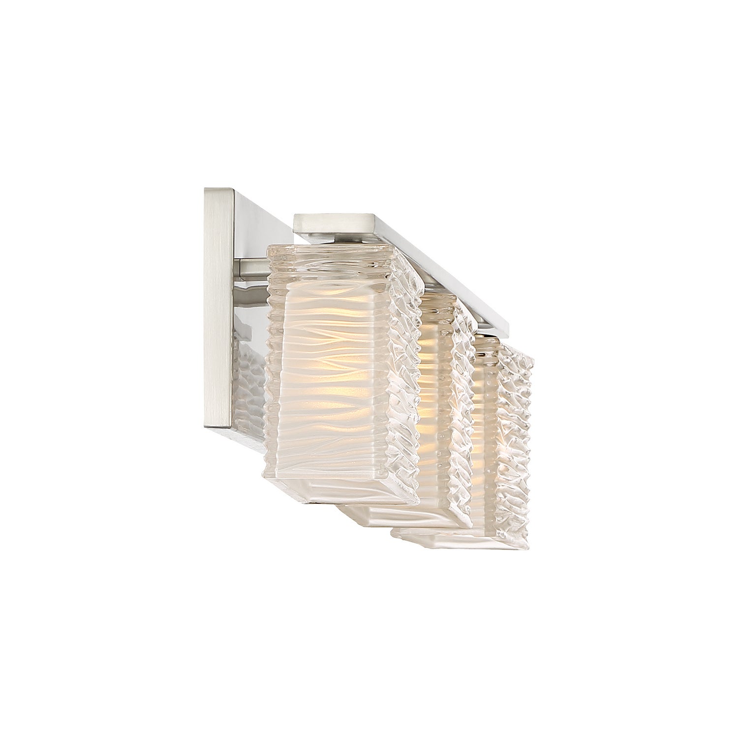 Quoizel - WCP8603BN - Three Light Bath Fixture - Westcap - Brushed Nickel