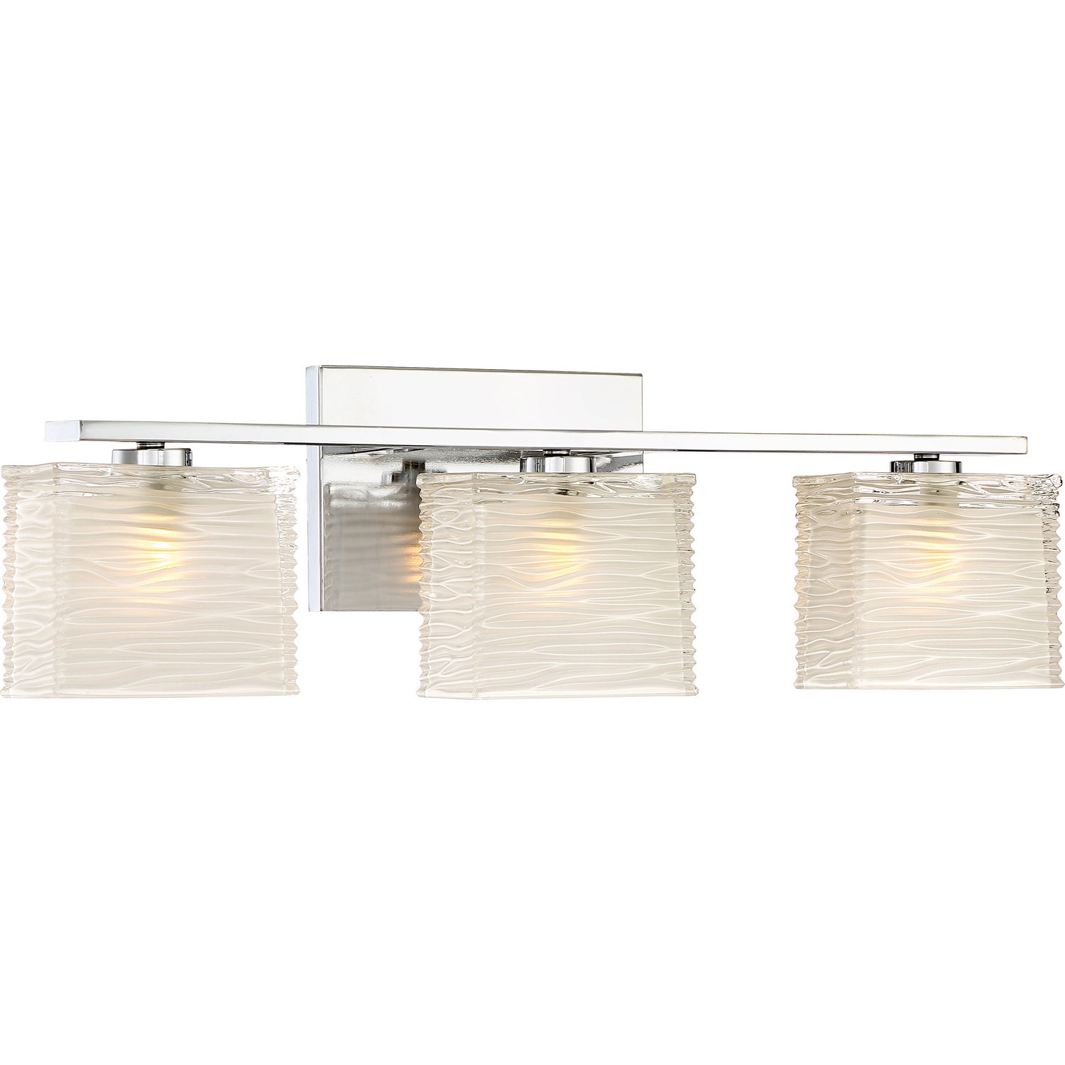 Quoizel - WCP8603C - Three Light Bath Fixture - Westcap - Polished Chrome