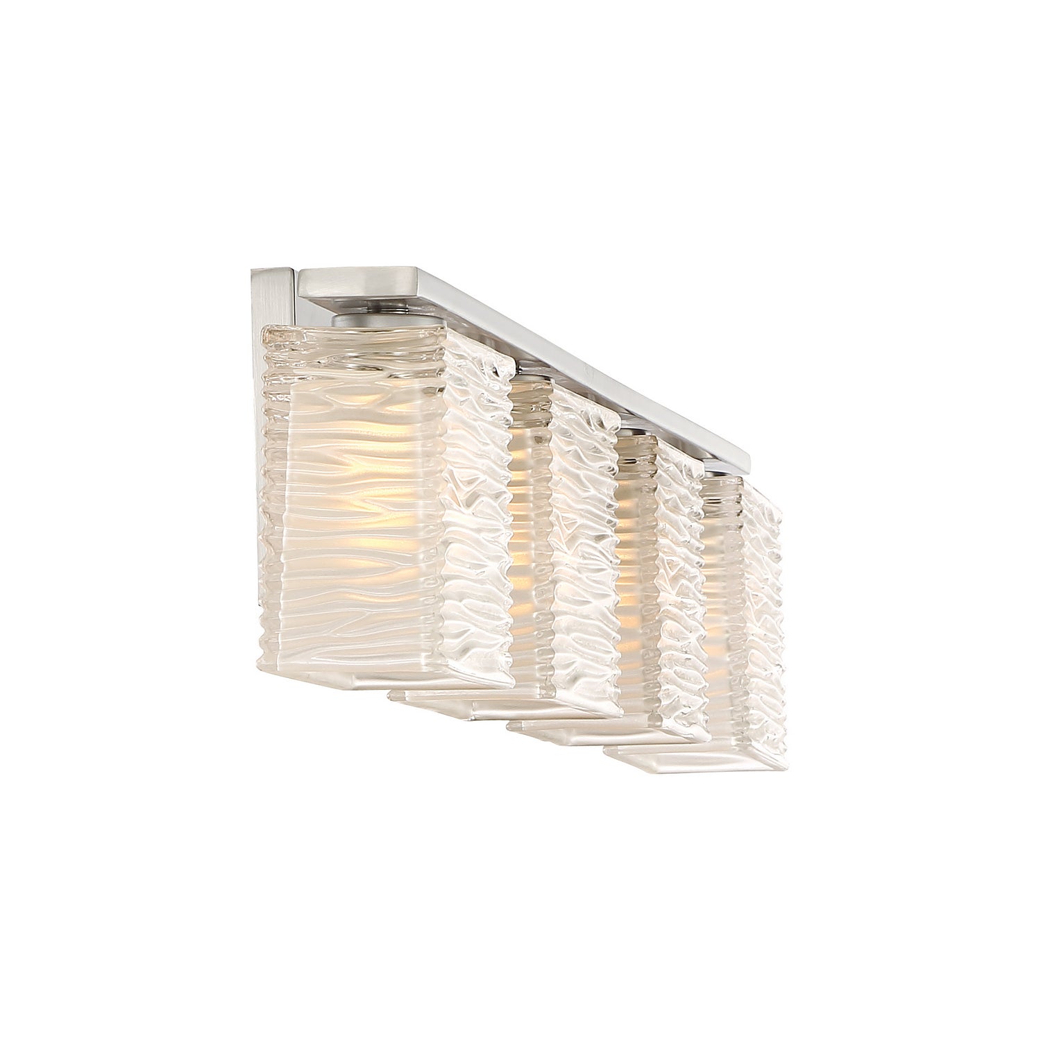 Quoizel - WCP8604BN - Four Light Bath Fixture - Westcap - Brushed Nickel