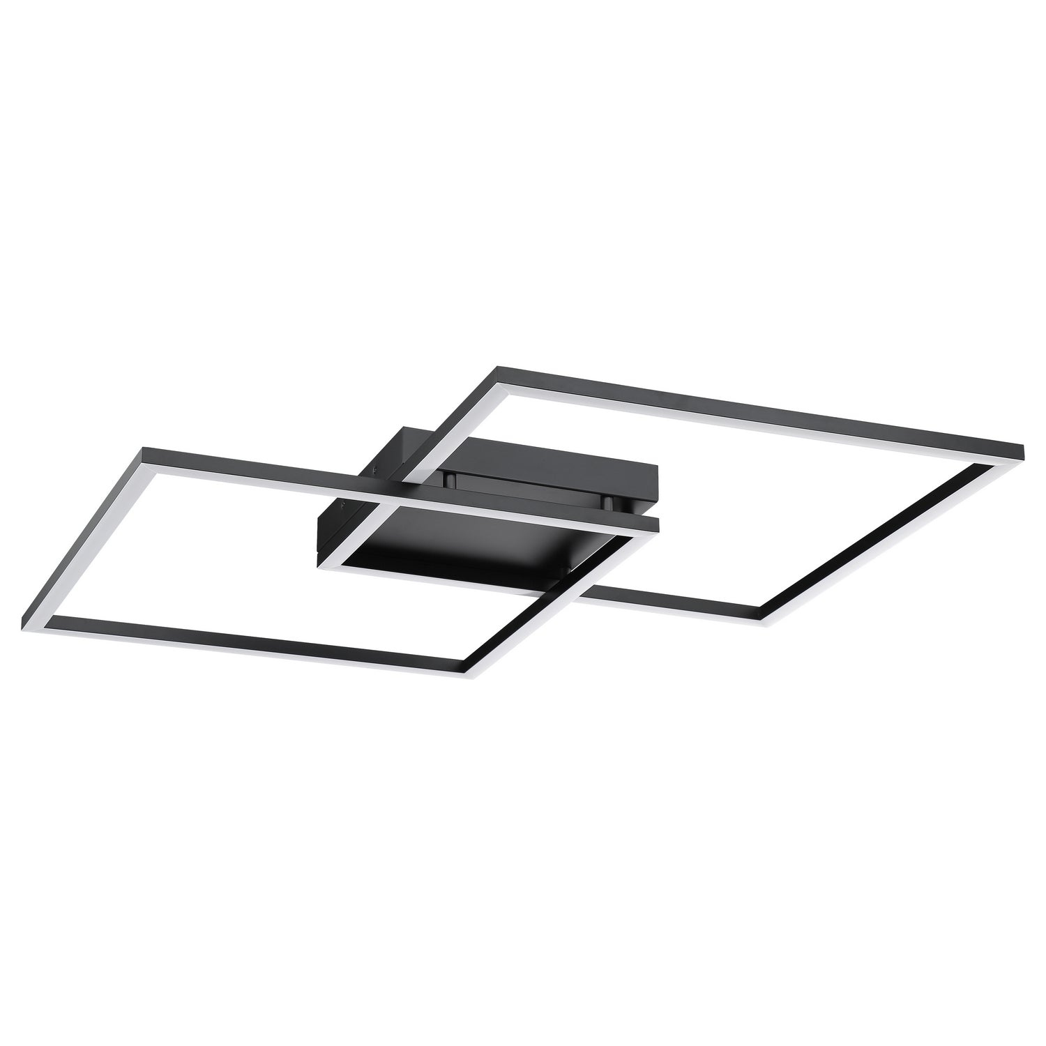 Access - 63967LEDD-BL/ACR - LED Wall Fixture - Squared - Black