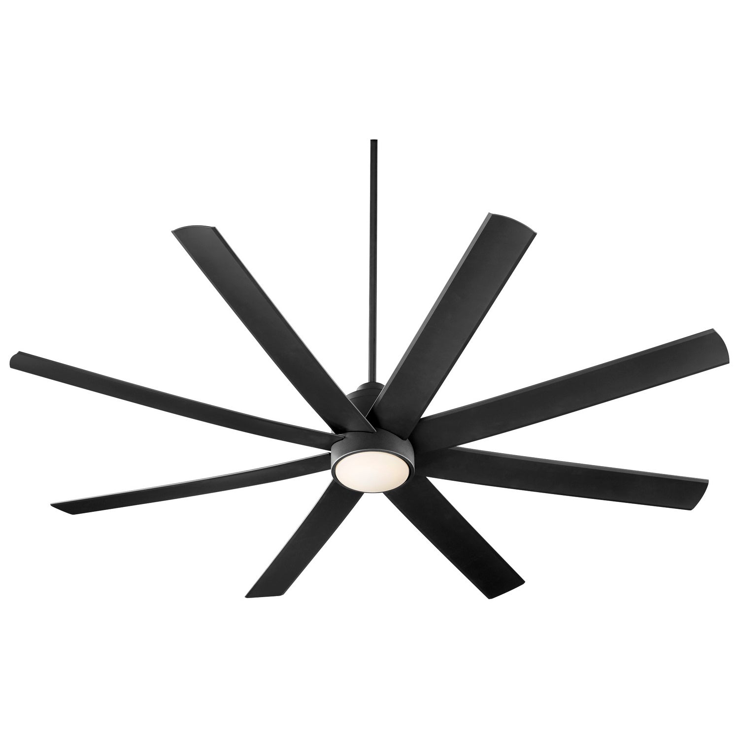 Quorum - 3-100-15 - 70"Ceiling Fan - Cosmo - Black