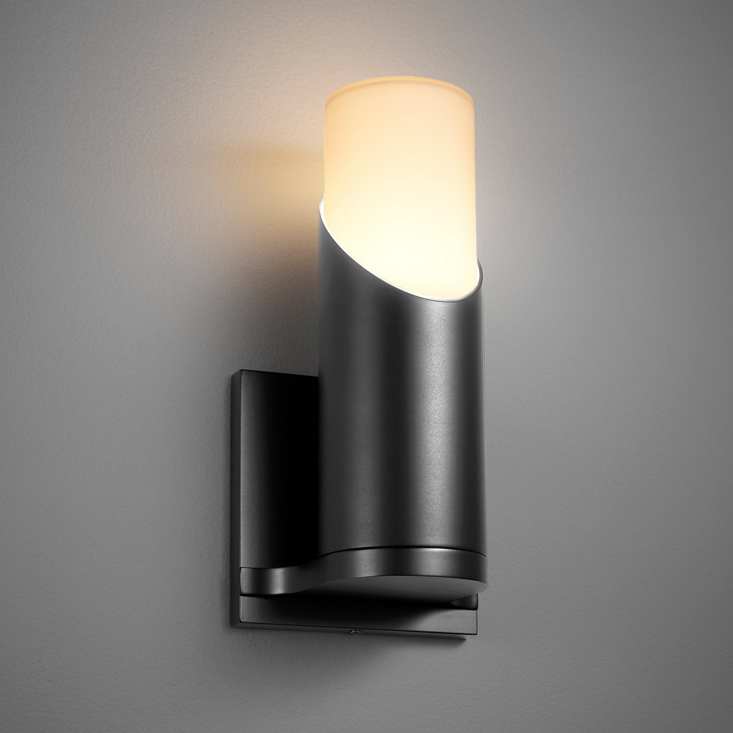 Quorum - 3-567-115 - LED Wall Sconce - Ellipse - Black