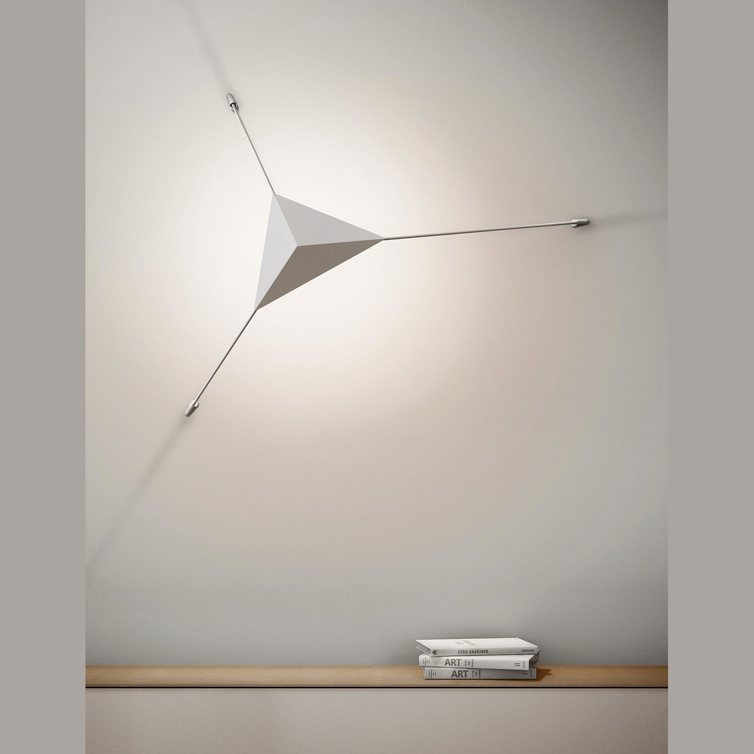 Sonneman - 2181.03-L - LED Surface Mount - Abstract - Satin White
