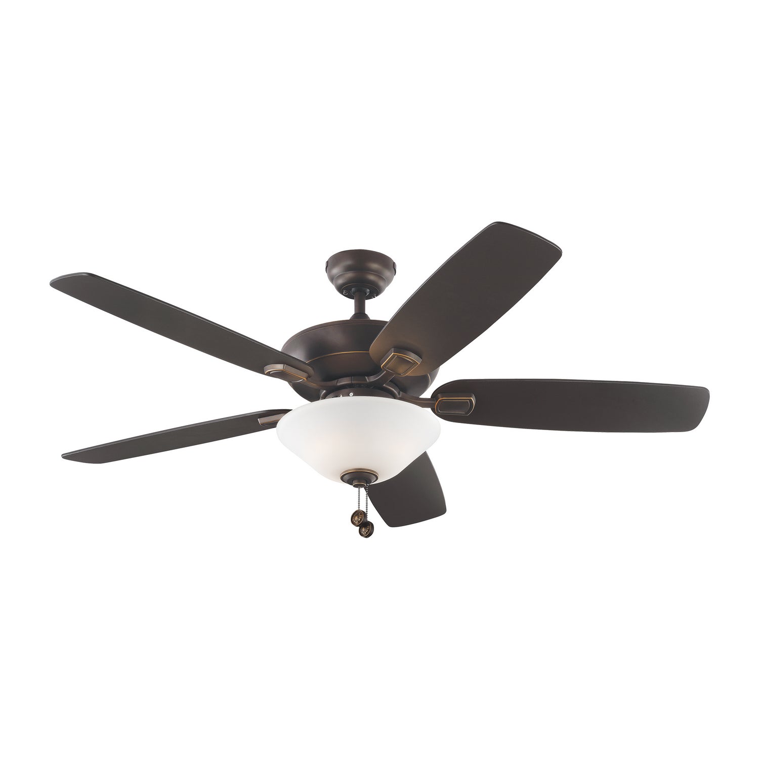 Generation Lighting - 5COM52RBD-V1 - 52" Ceiling Fan - Colony - Roman Bronze