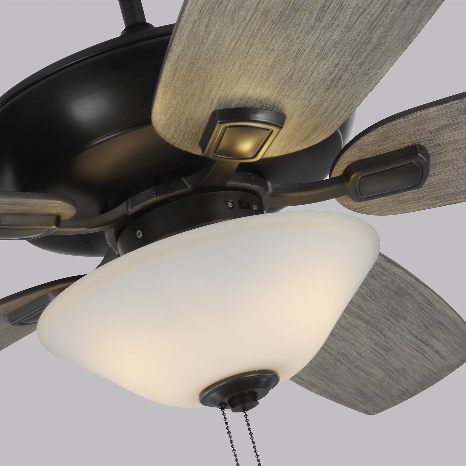 Generation Lighting - 5CSM60AGPD-V1 - 60" Ceiling Fan - Colony - Aged Pewter
