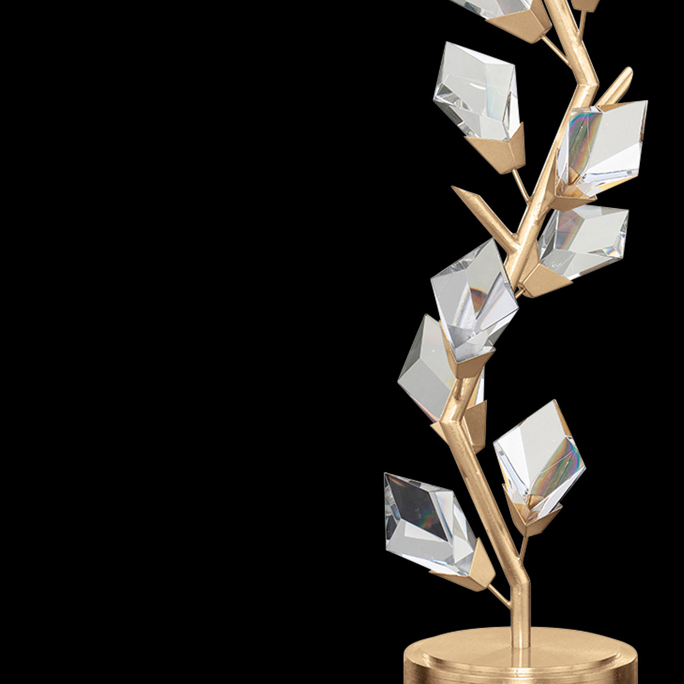 Fine Art - 908815-2ST - One Light Console Lamp - Foret - Gold