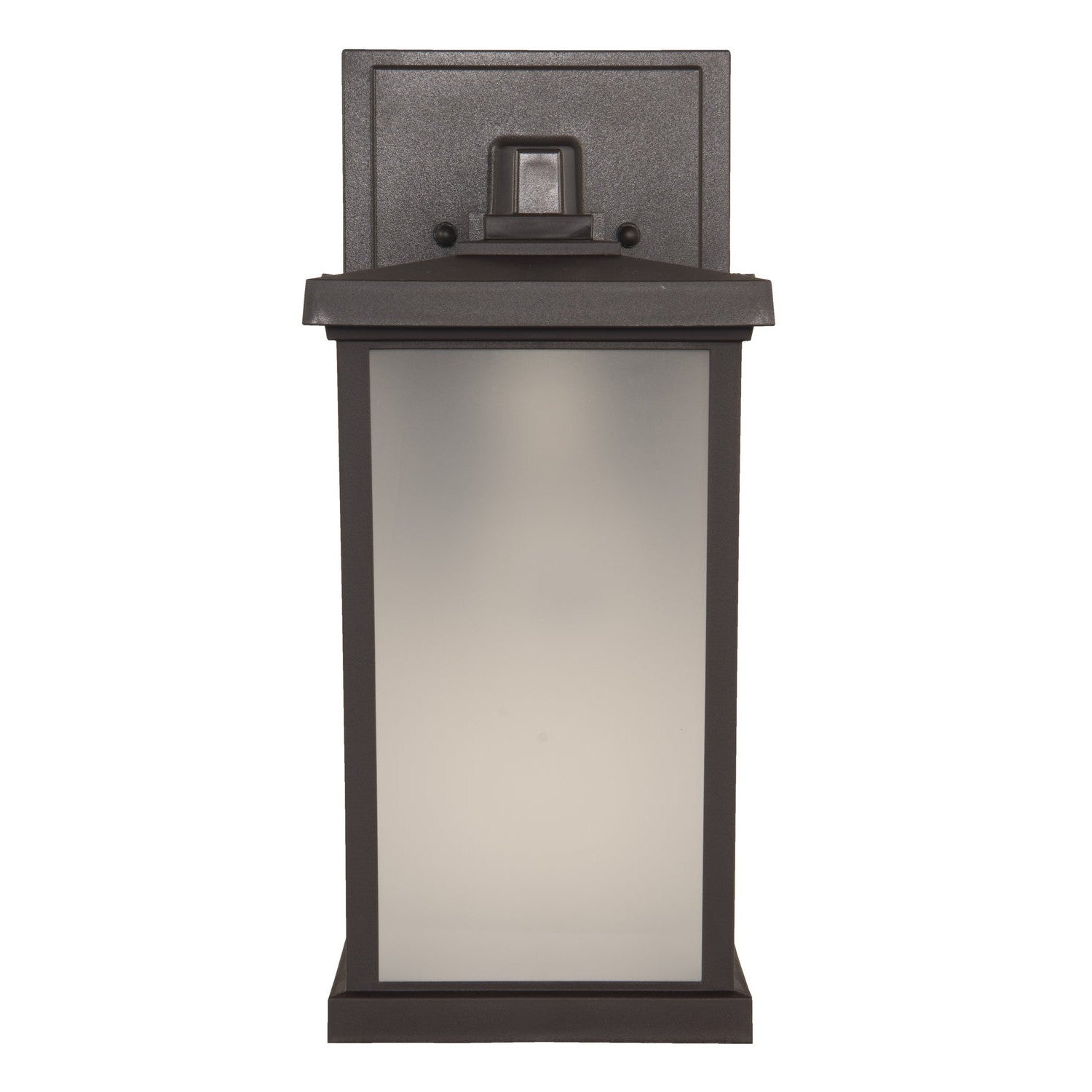 Craftmade - ZA2414-BZ - One Light Outdoor Wall Lantern - Resilience Lanterns - Bronze