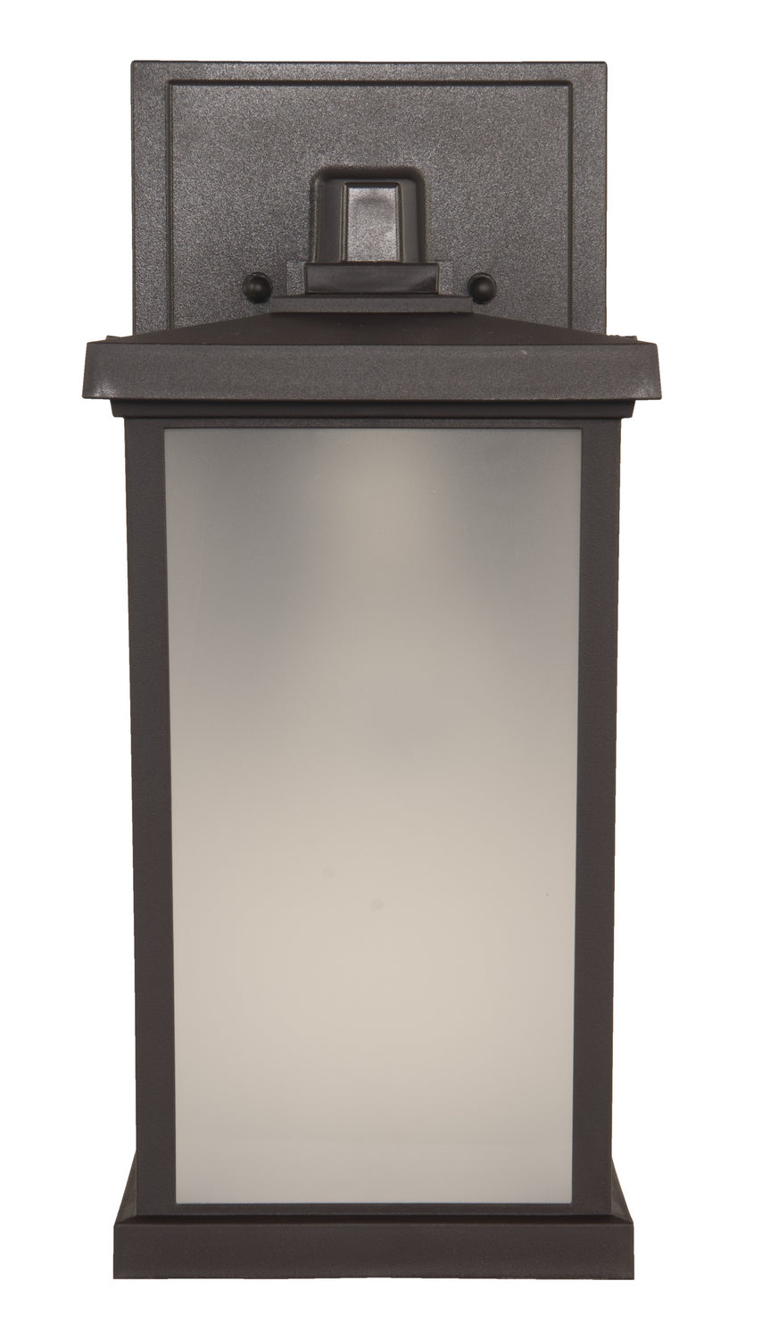 Craftmade - ZA2414-BZ - One Light Outdoor Wall Lantern - Resilience Lanterns - Bronze