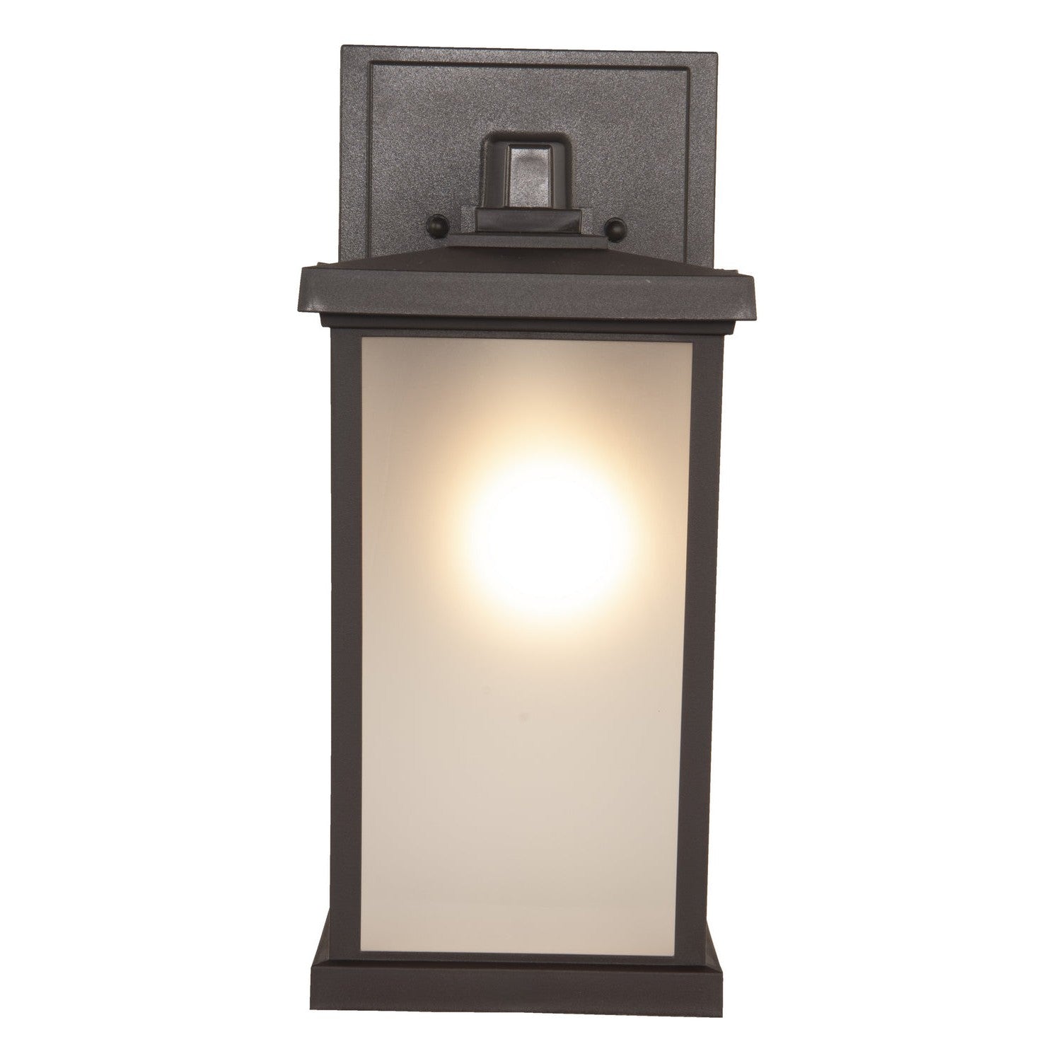 Craftmade - ZA2414-BZ - One Light Outdoor Wall Lantern - Resilience Lanterns - Bronze