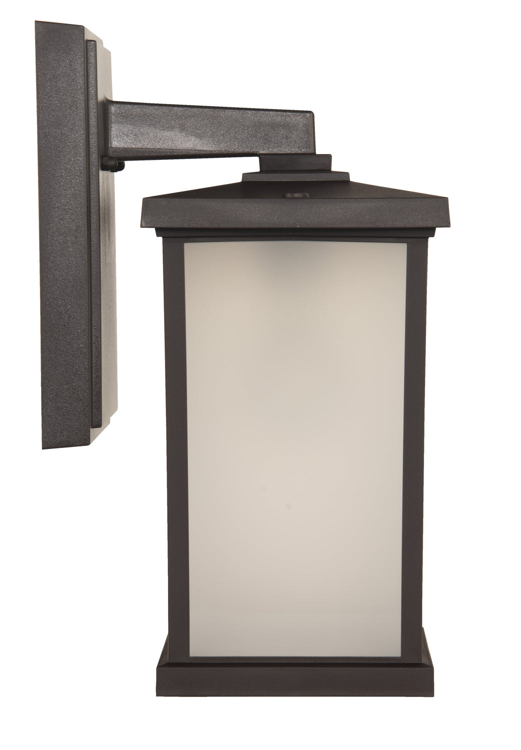 Craftmade - ZA2414-BZ - One Light Outdoor Wall Lantern - Resilience Lanterns - Bronze