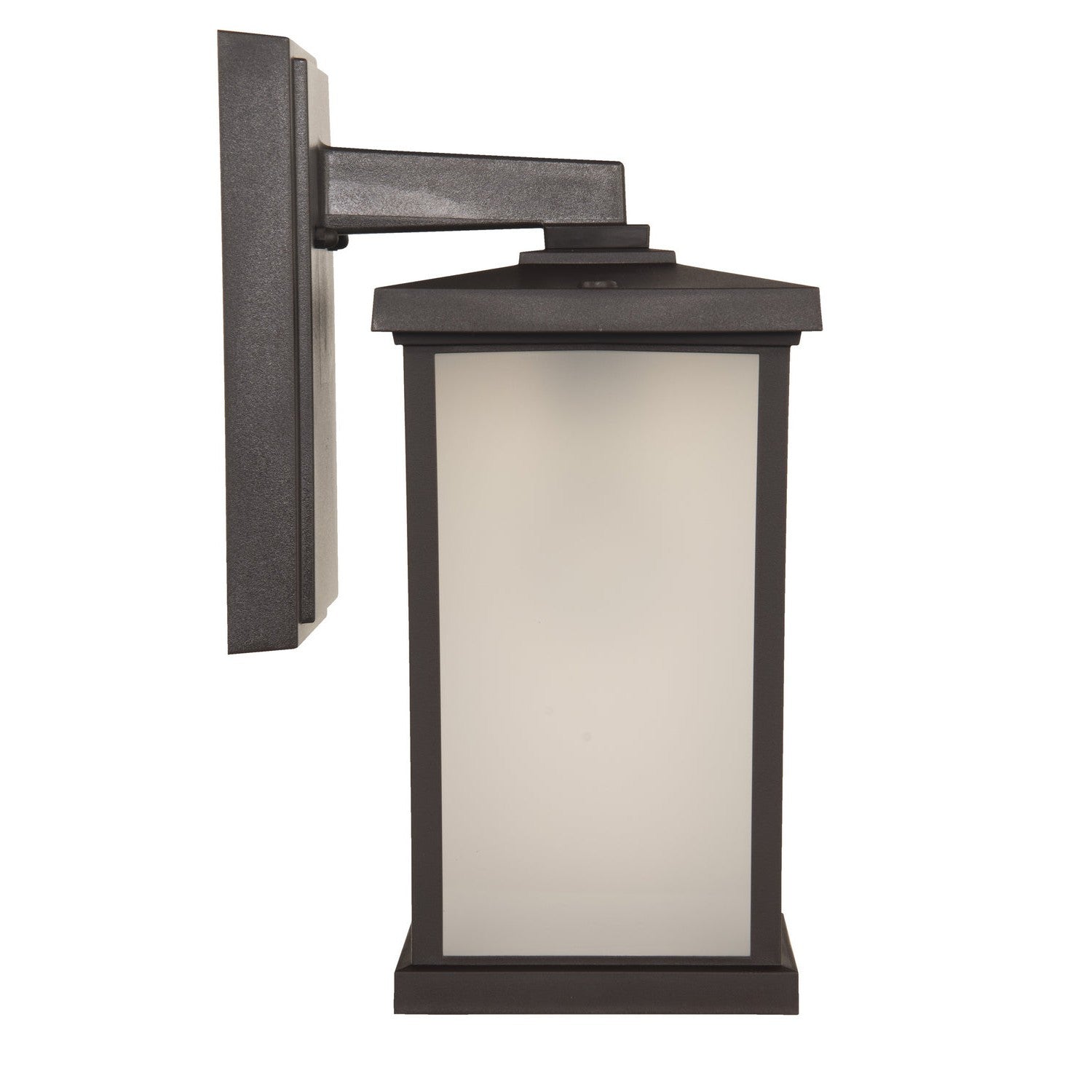 Craftmade - ZA2414-BZ - One Light Outdoor Wall Lantern - Resilience Lanterns - Bronze