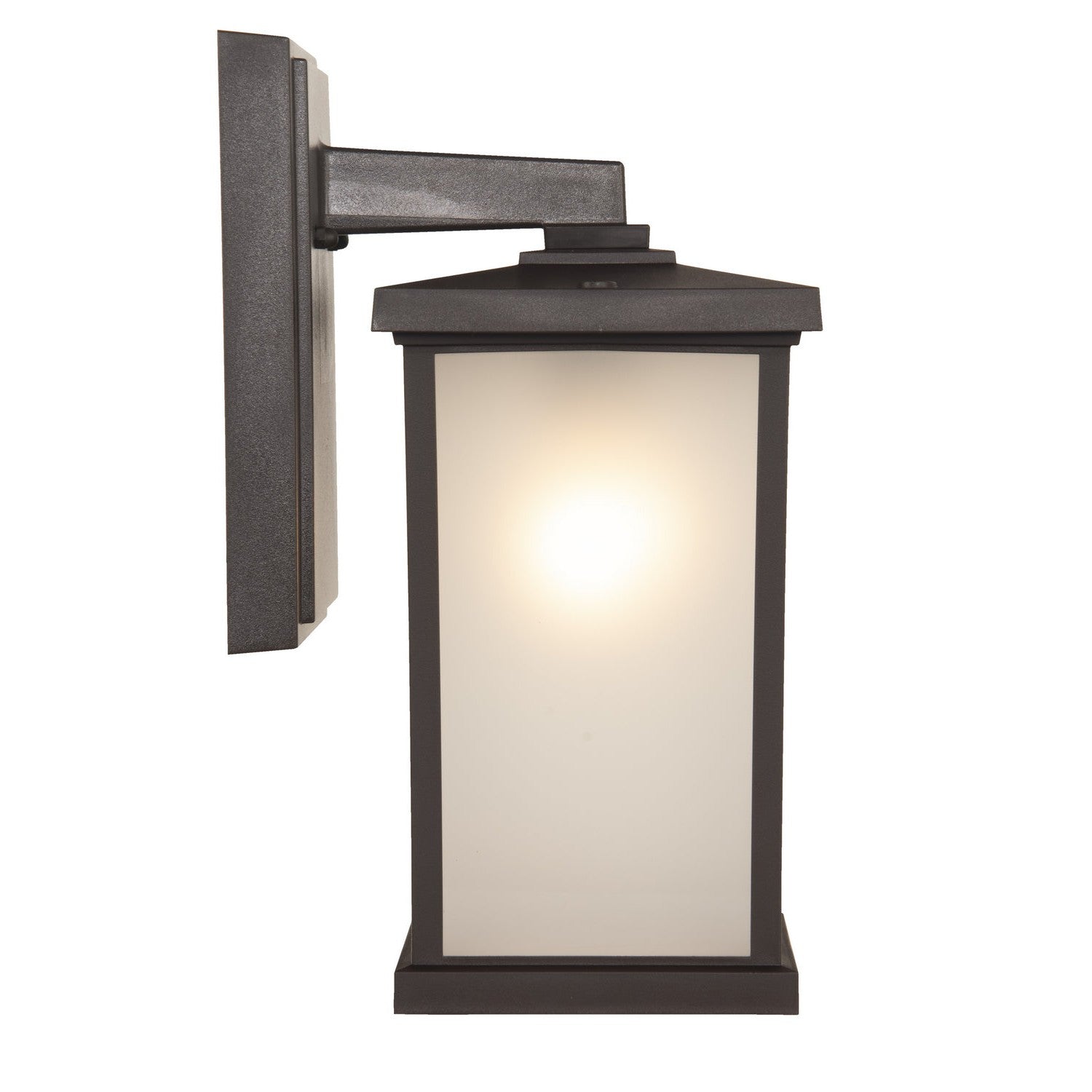 Craftmade - ZA2414-BZ - One Light Outdoor Wall Lantern - Resilience Lanterns - Bronze
