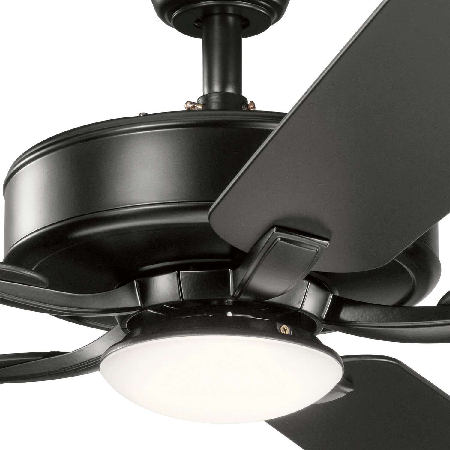 Kichler - 330019SBK - 52"Ceiling Fan - Basics Pro Designer - Satin Black