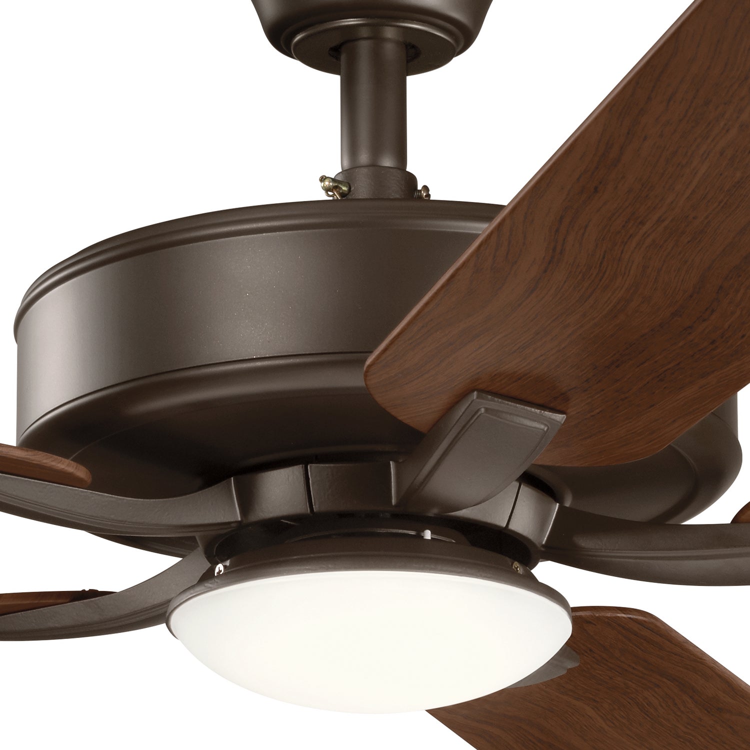 Kichler - 330019SNB - 52"Ceiling Fan - Basics Pro Designer - Satin Natural Bronze