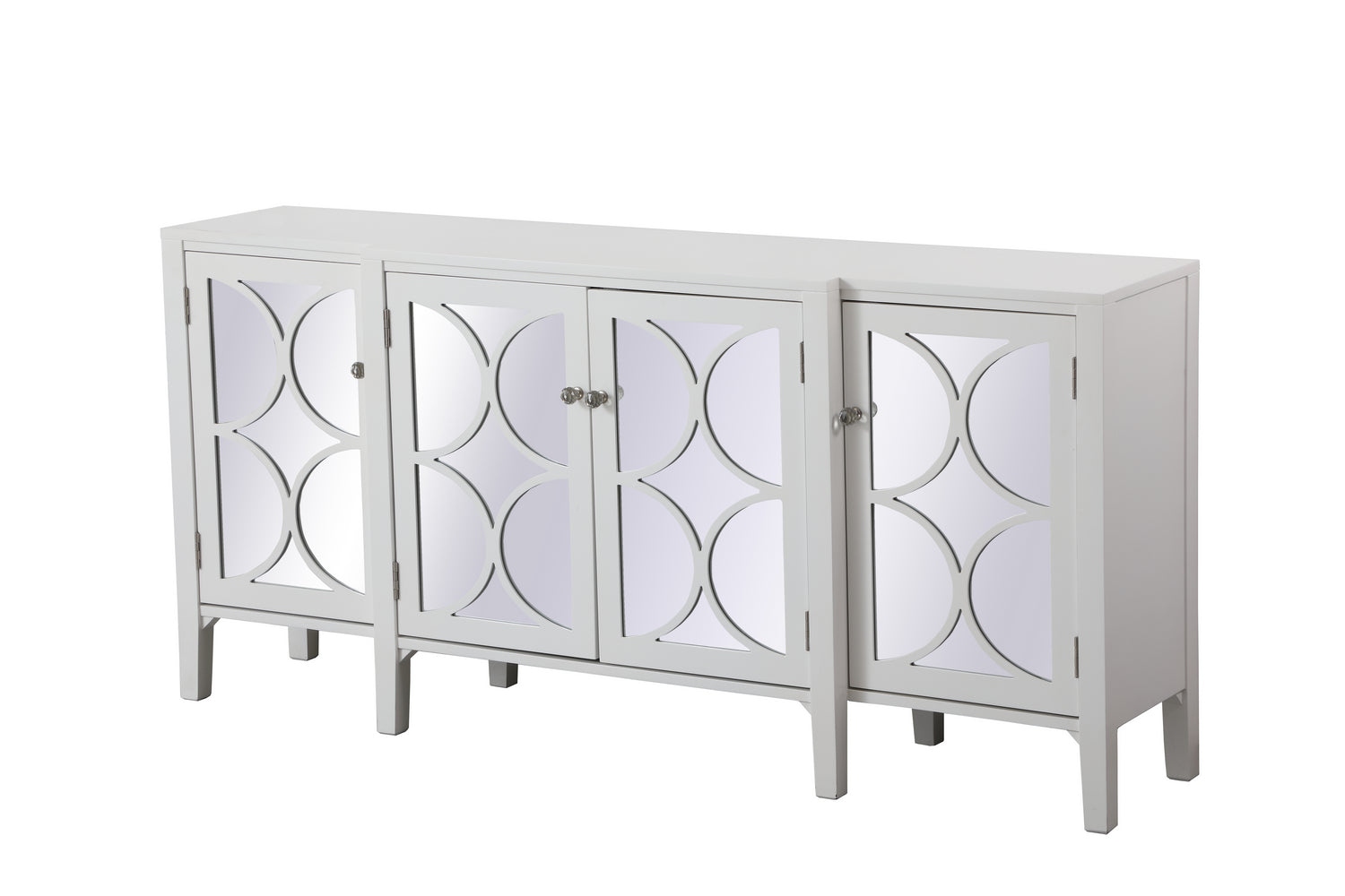 Elegant Lighting - MF82111WH - Credenza - Modern - White