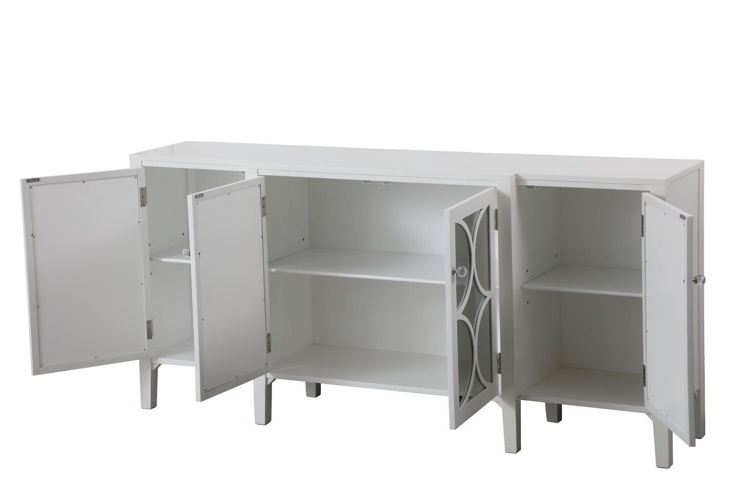 Elegant Lighting - MF82111WH - Credenza - Modern - White