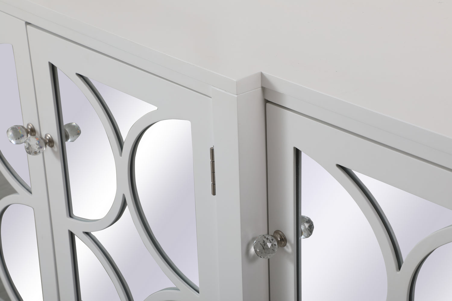 Elegant Lighting - MF82111WH - Credenza - Modern - White