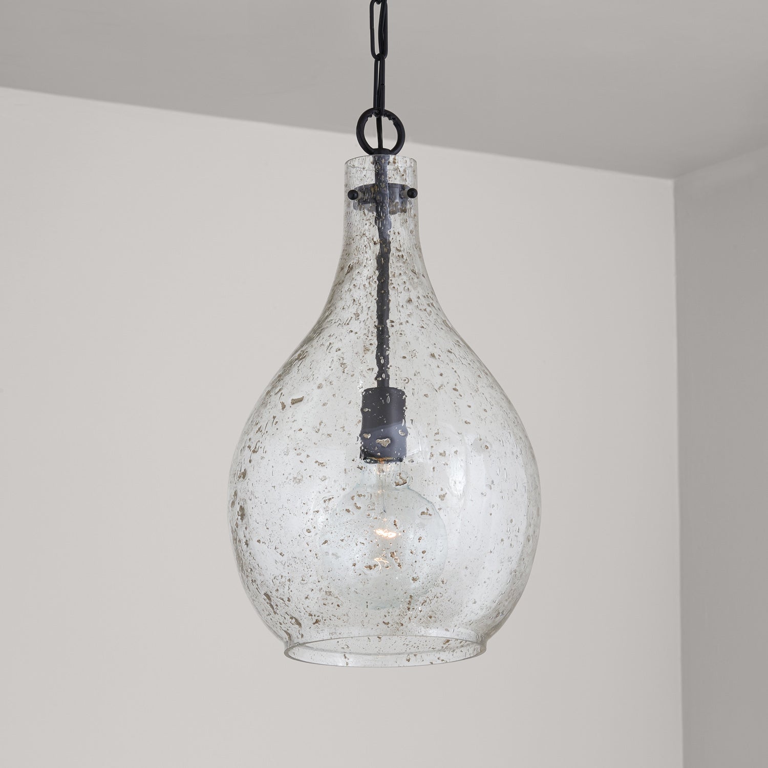 Capital Lighting - 333813MB-472 - One Light Pendant - Rabun - Matte Black