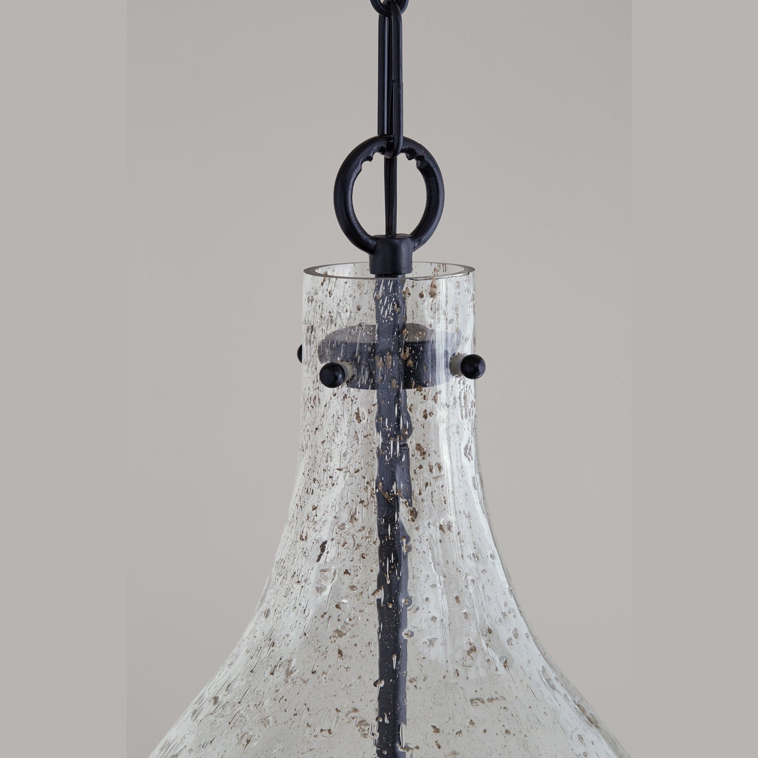 Capital Lighting - 333813MB-472 - One Light Pendant - Rabun - Matte Black