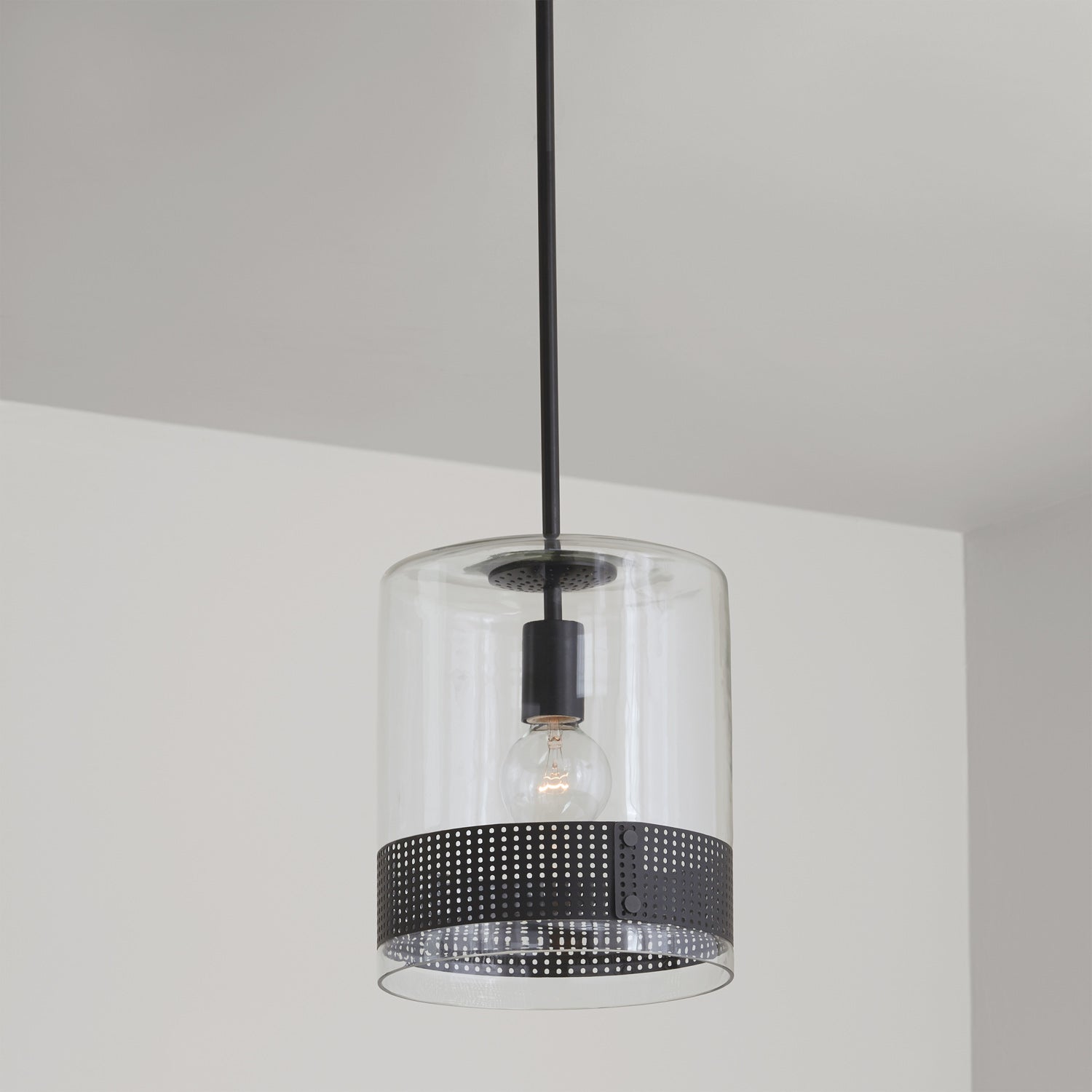 Capital Lighting - 335911MB - One Light Pendant - Marion - Matte Black