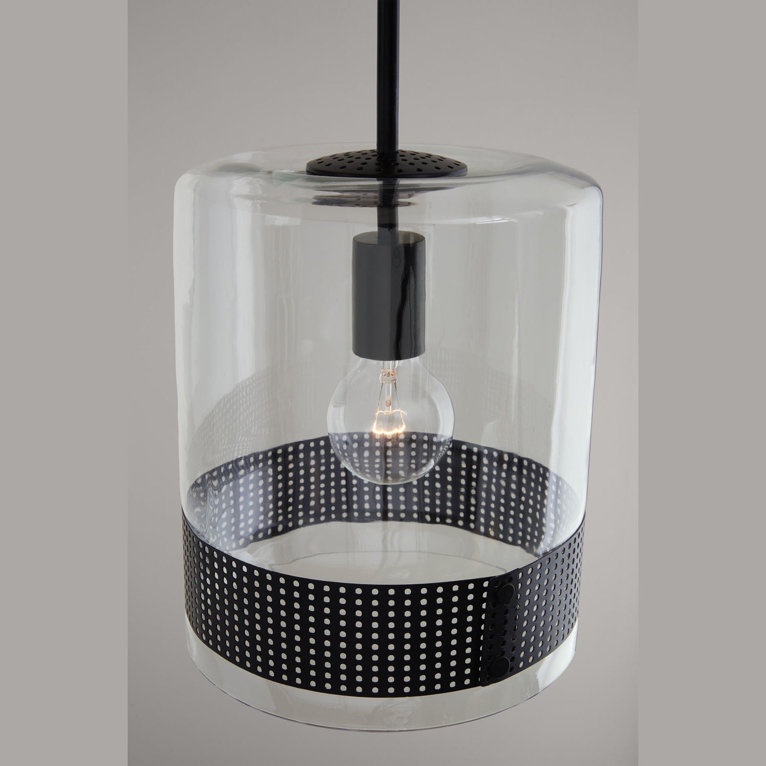 Capital Lighting - 335911MB - One Light Pendant - Marion - Matte Black