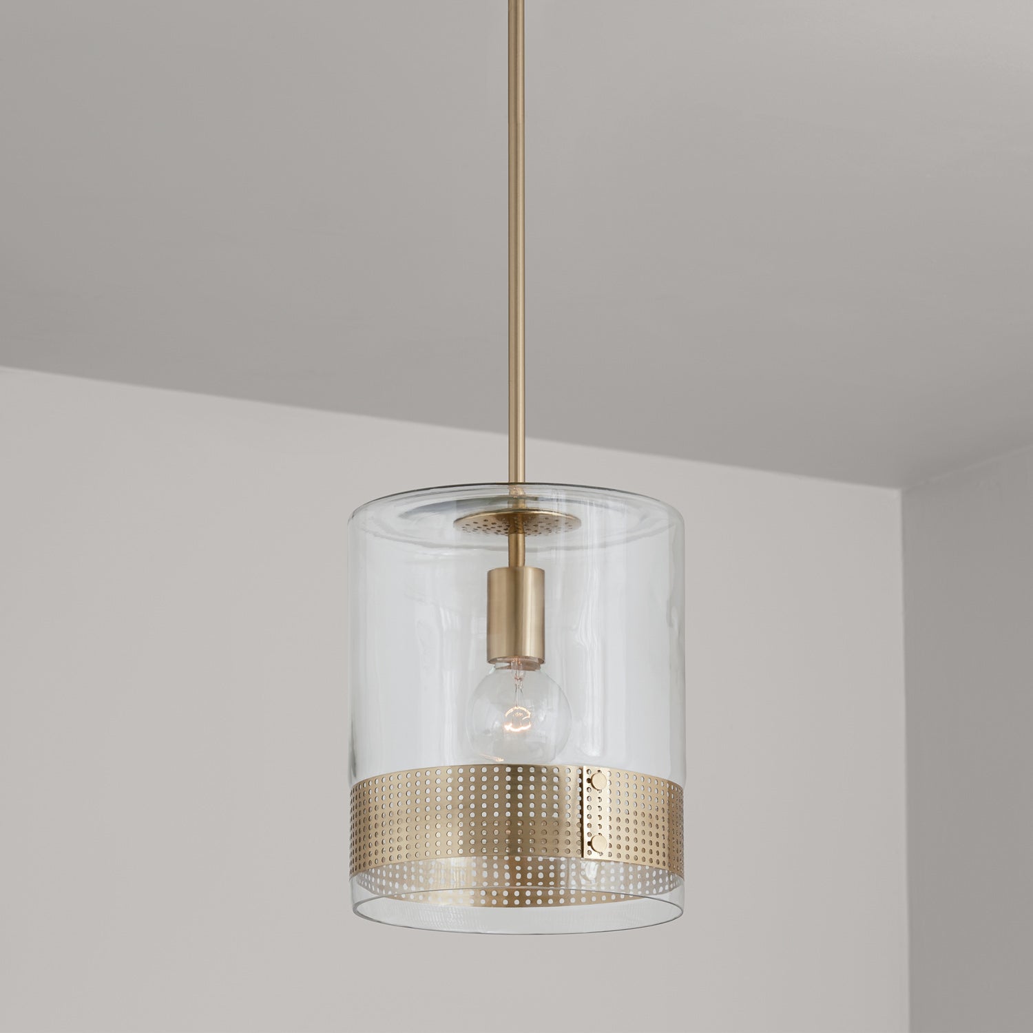 Capital Lighting - 335911PB - One Light Pendant - Marion - Polished Brass